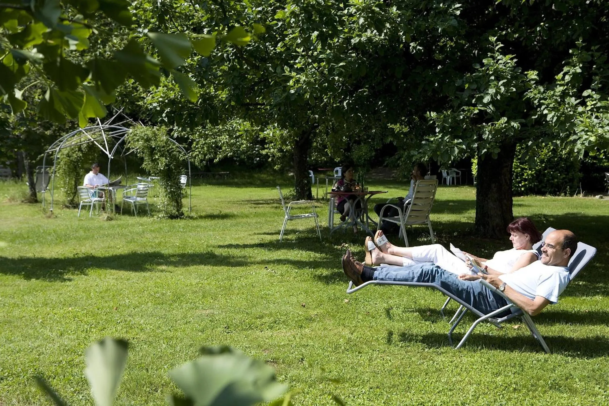Spring in Parkhotel Emmaus - Casa del Sole