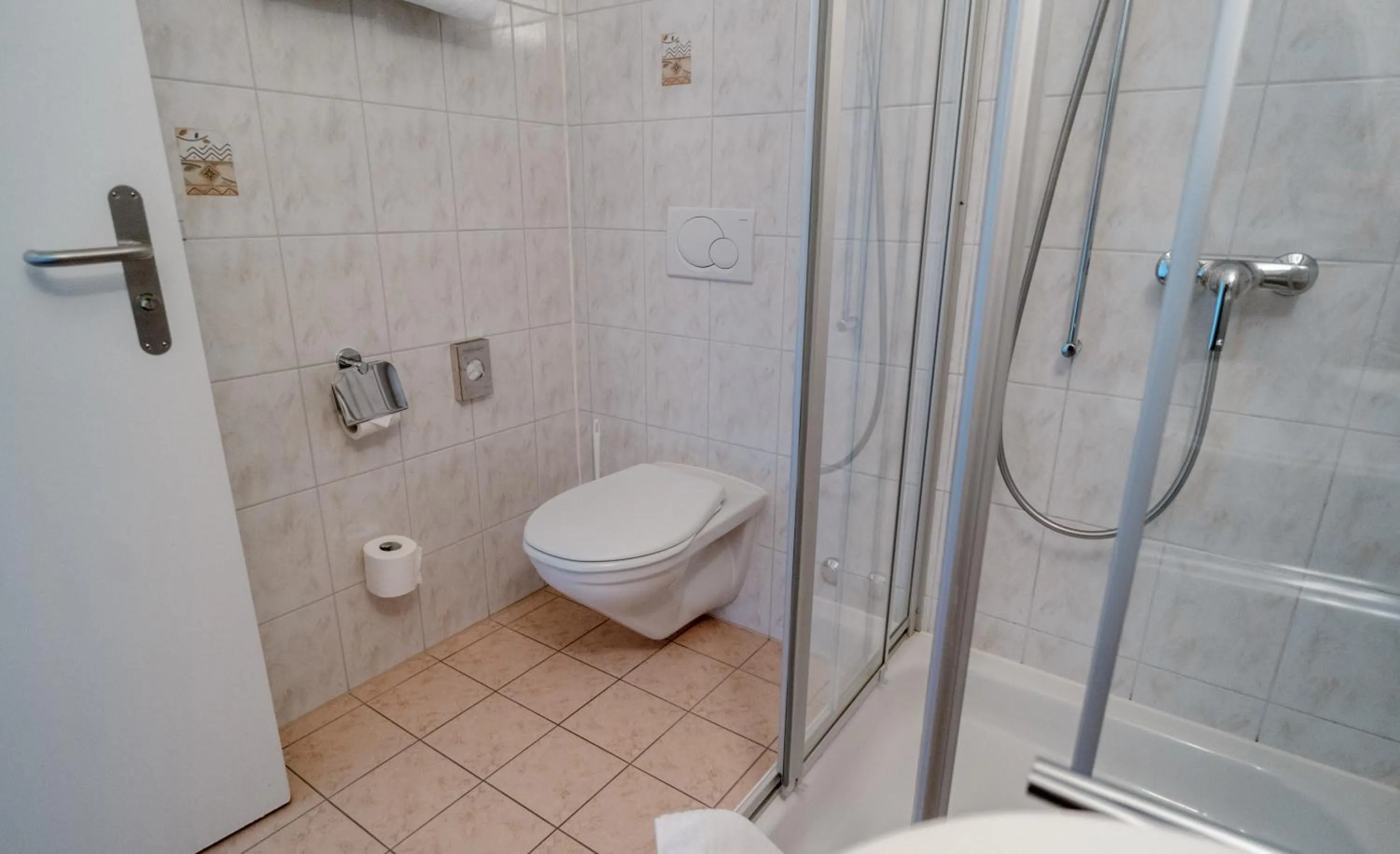 Shower in Parkhotel Emmaus - Casa del Sole