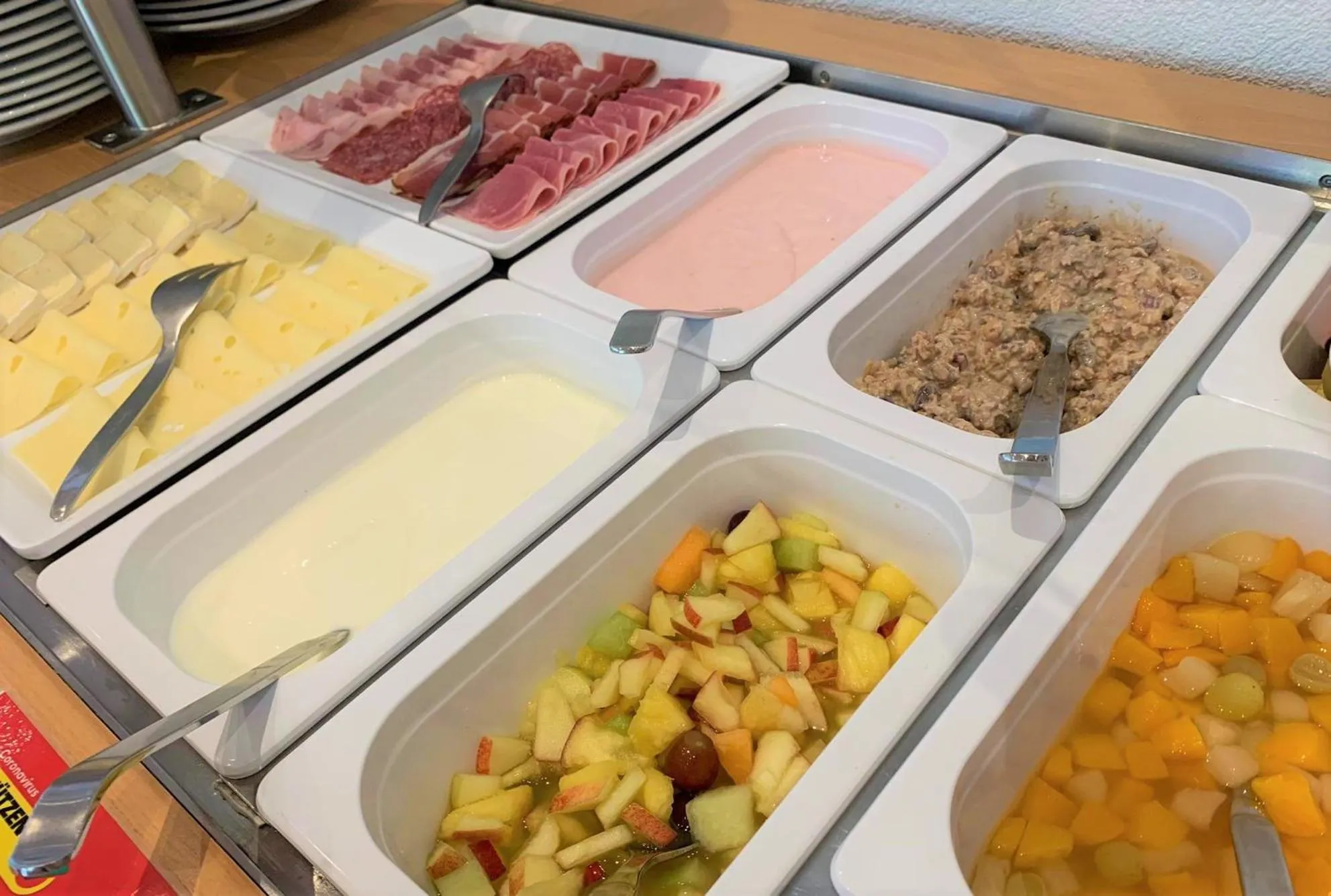 Breakfast in Parkhotel Emmaus - Casa del Sole