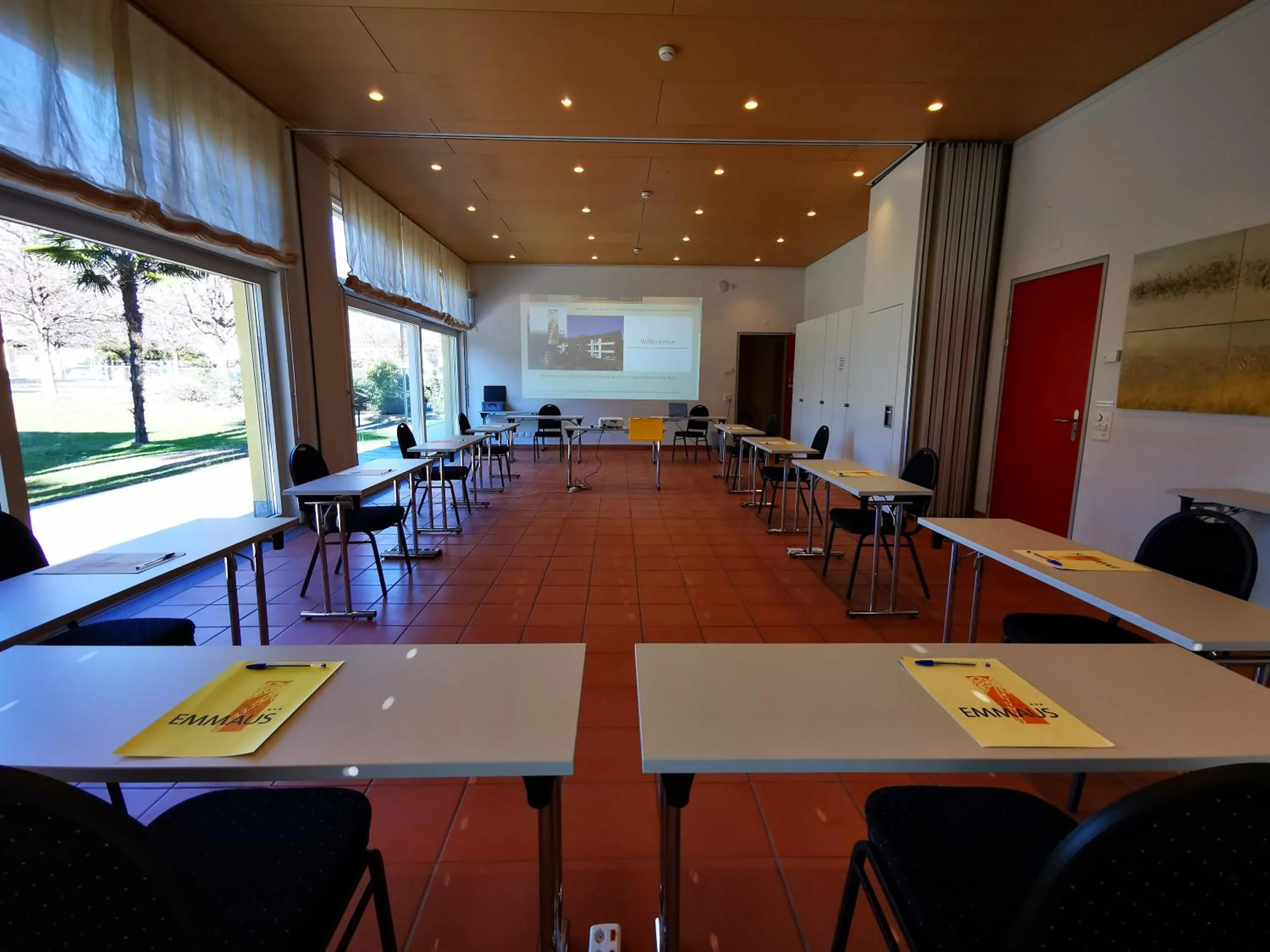 Meeting/conference room in Parkhotel Emmaus - Casa del Sole