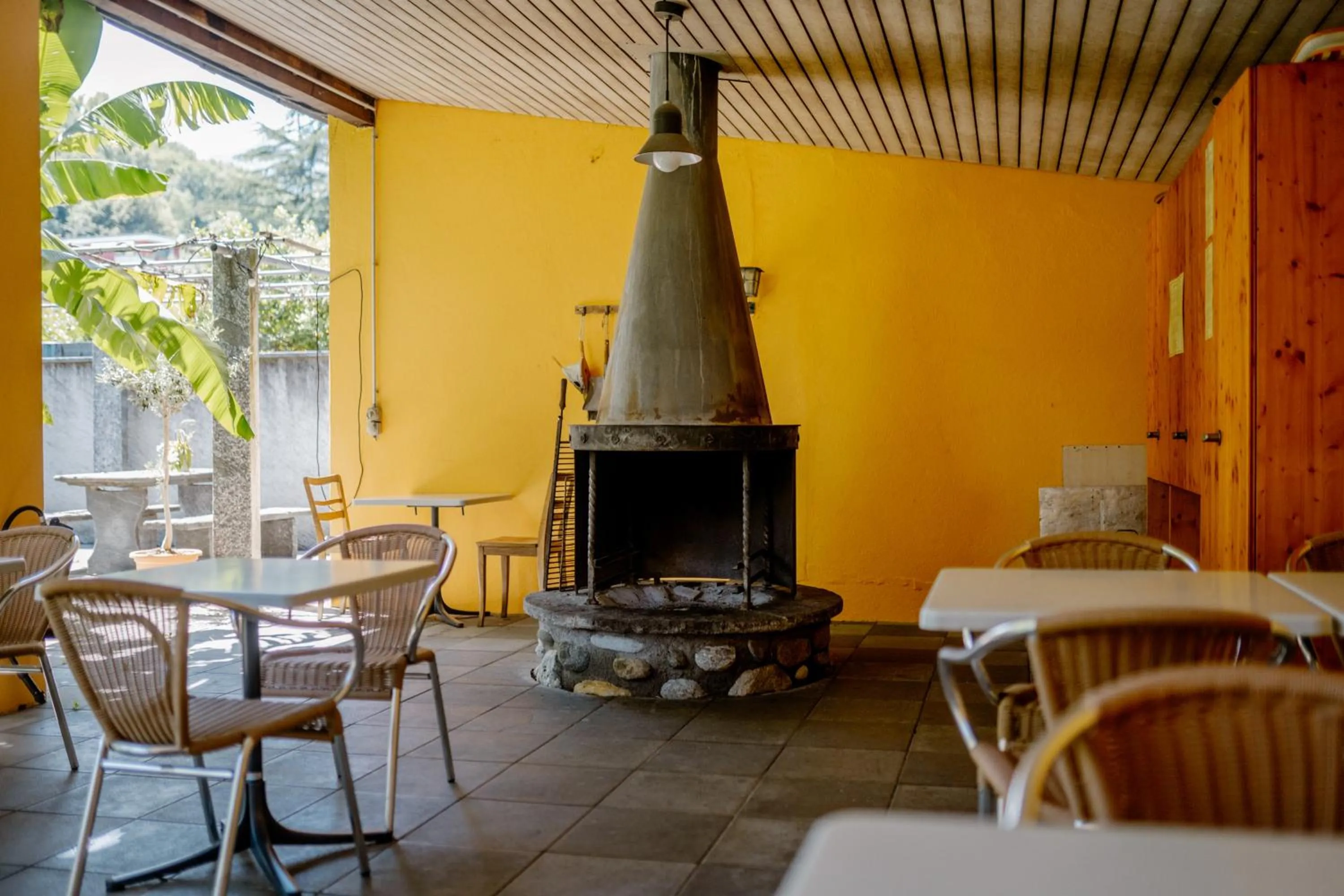 Living room in Parkhotel Emmaus - Casa del Sole