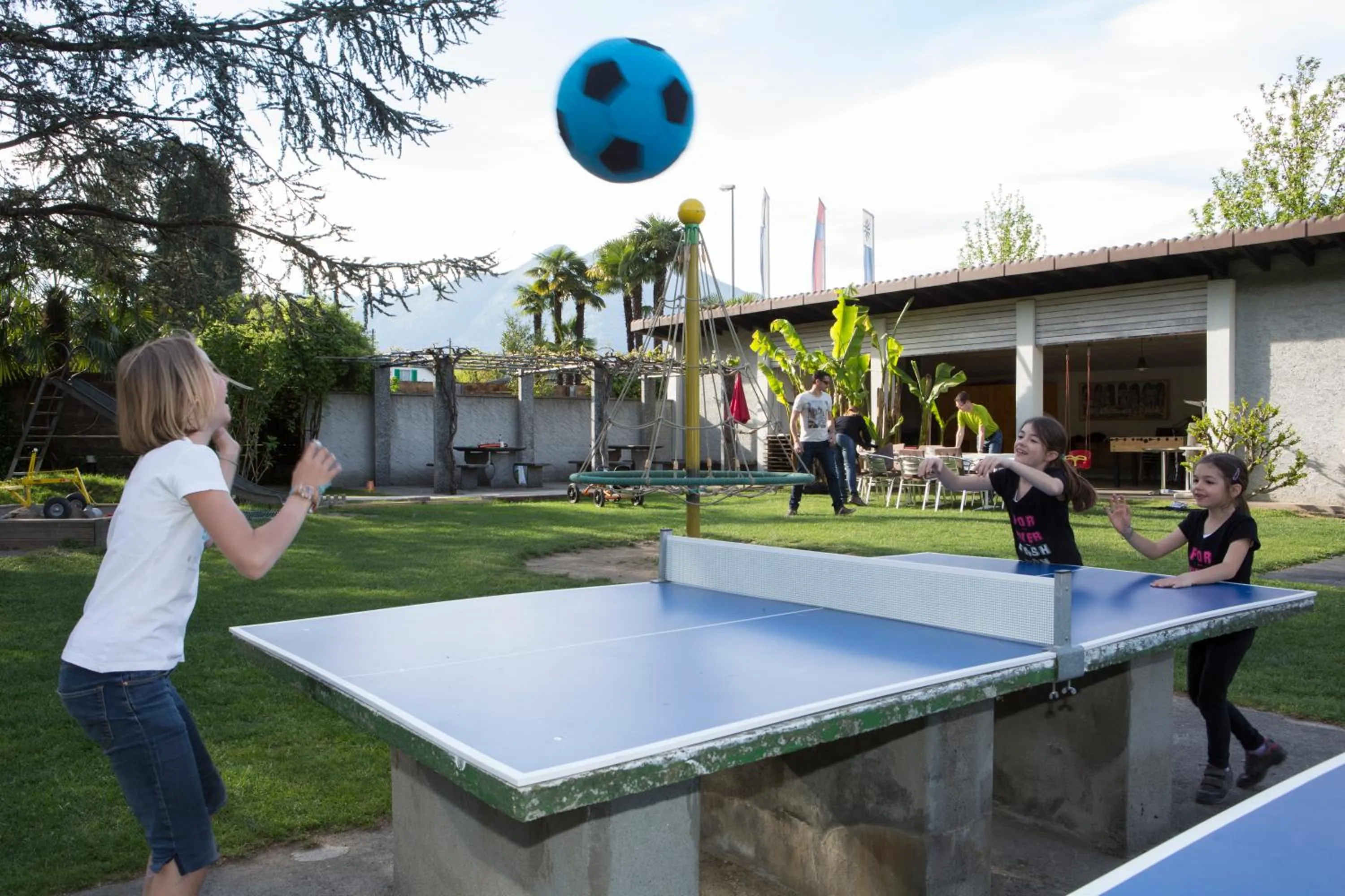 Children play ground in Parkhotel Emmaus - Casa del Sole