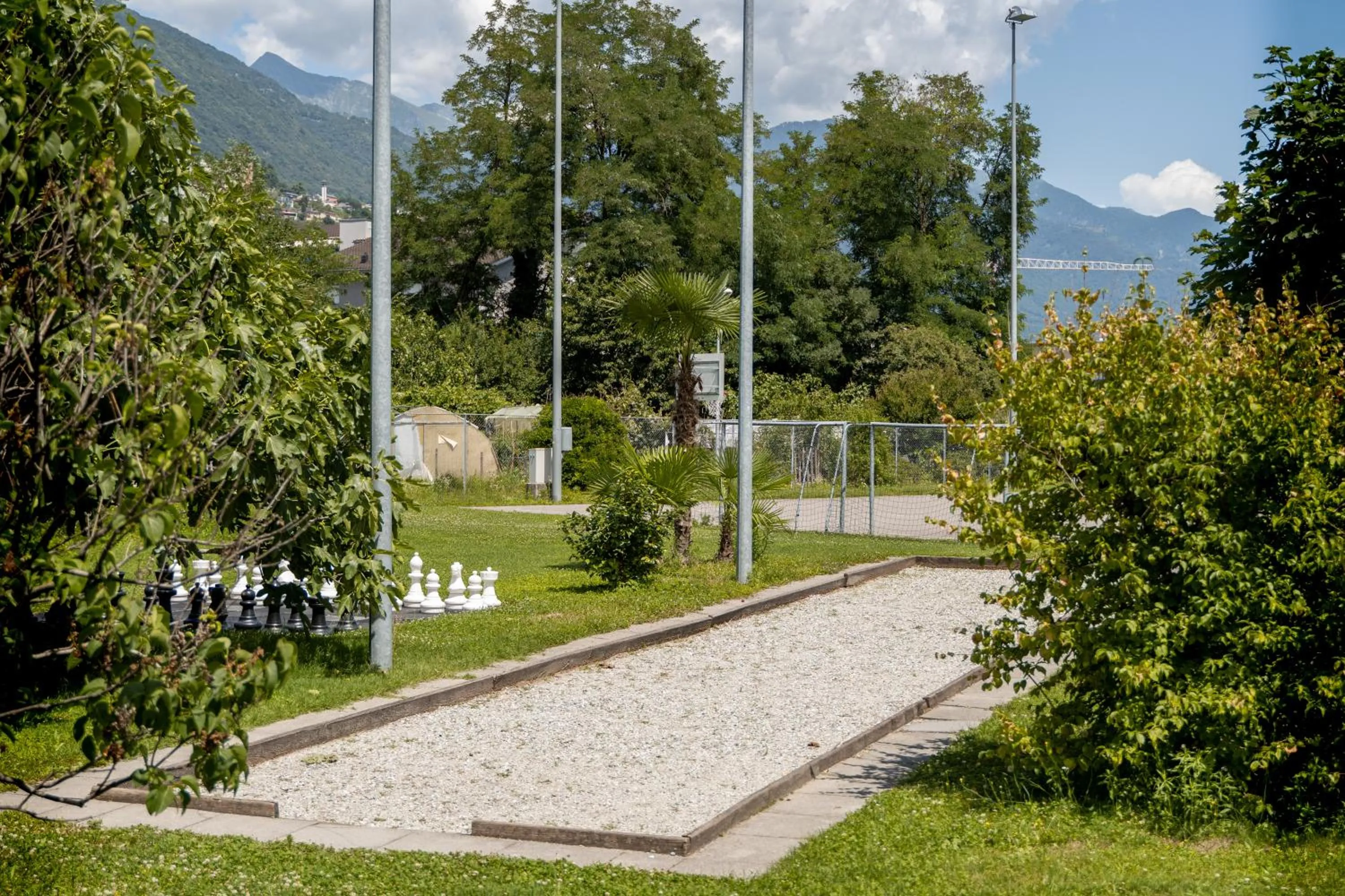 Spring in Parkhotel Emmaus - Casa del Sole