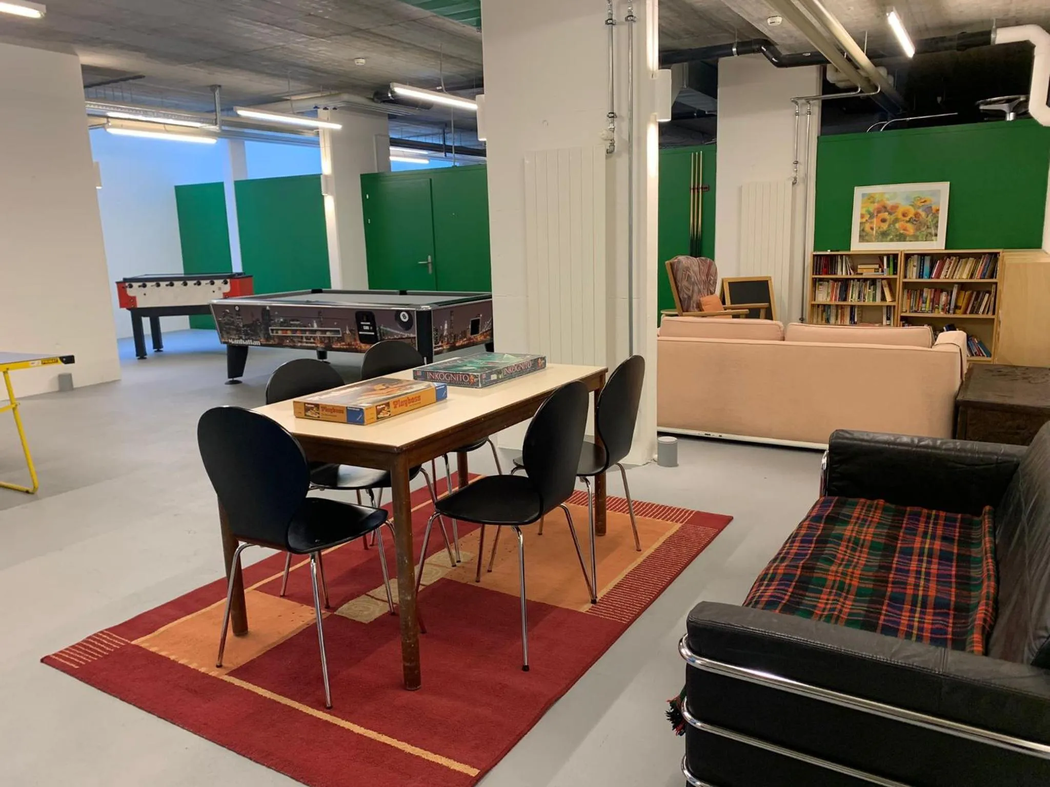 Living room in Parkhotel Emmaus - Casa del Sole