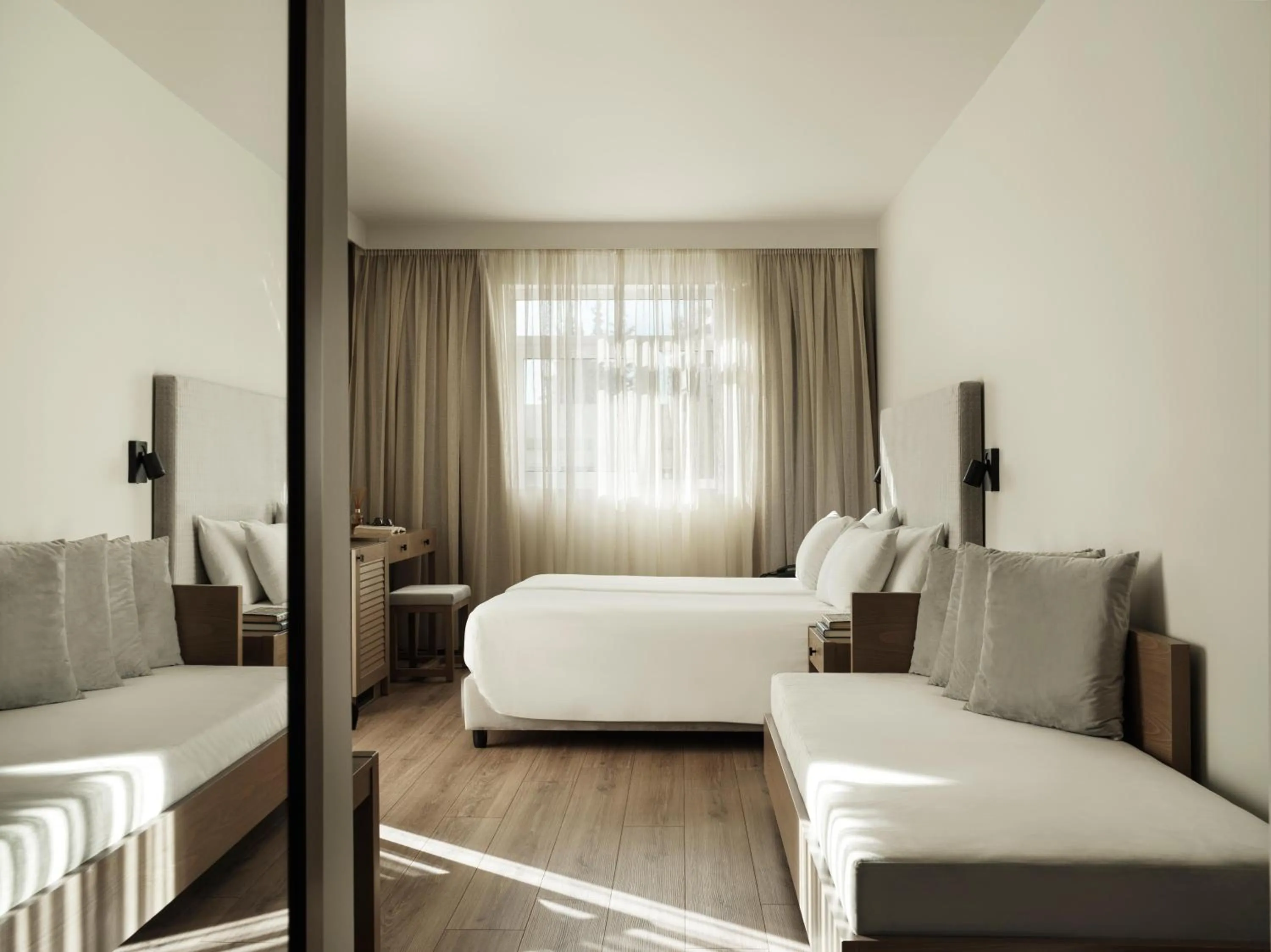 Photo of the whole room, Bed in Civitel Attik Rooms & Suites