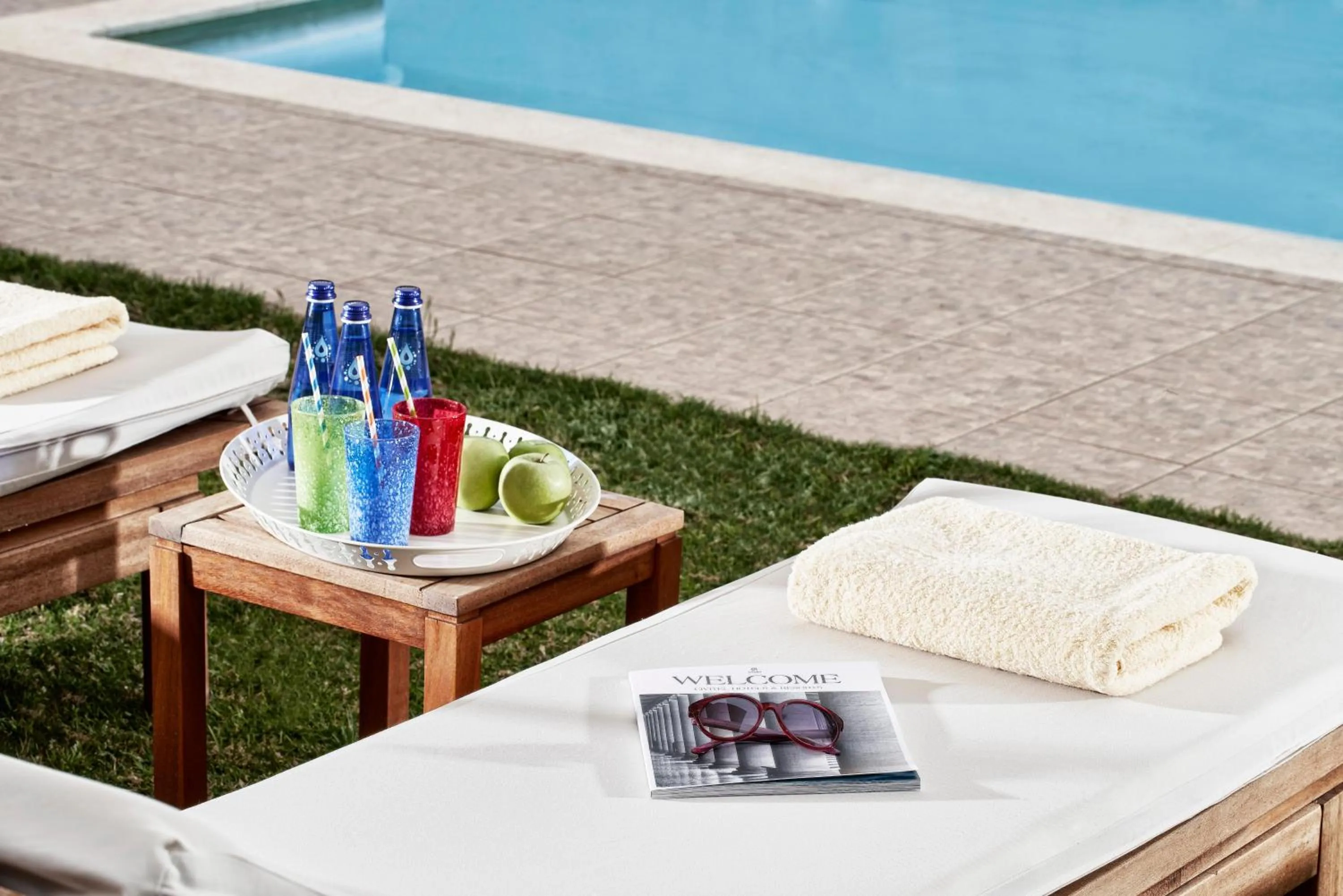 Swimming pool in Civitel Attik Rooms & Suites