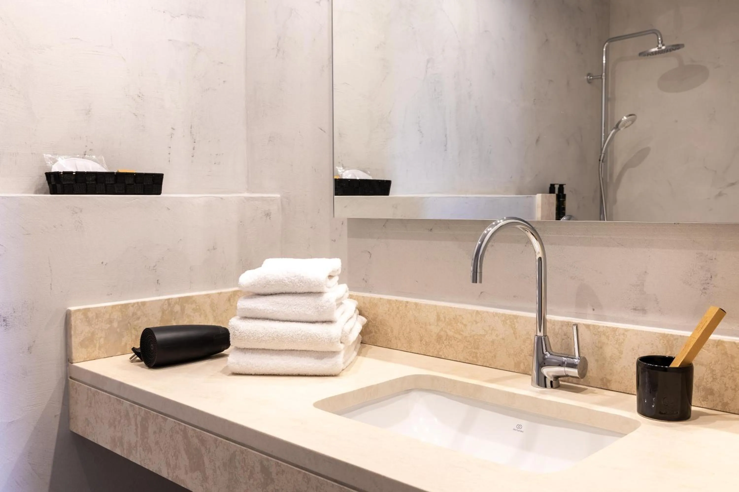 Bathroom in Civitel Attik Rooms & Suites