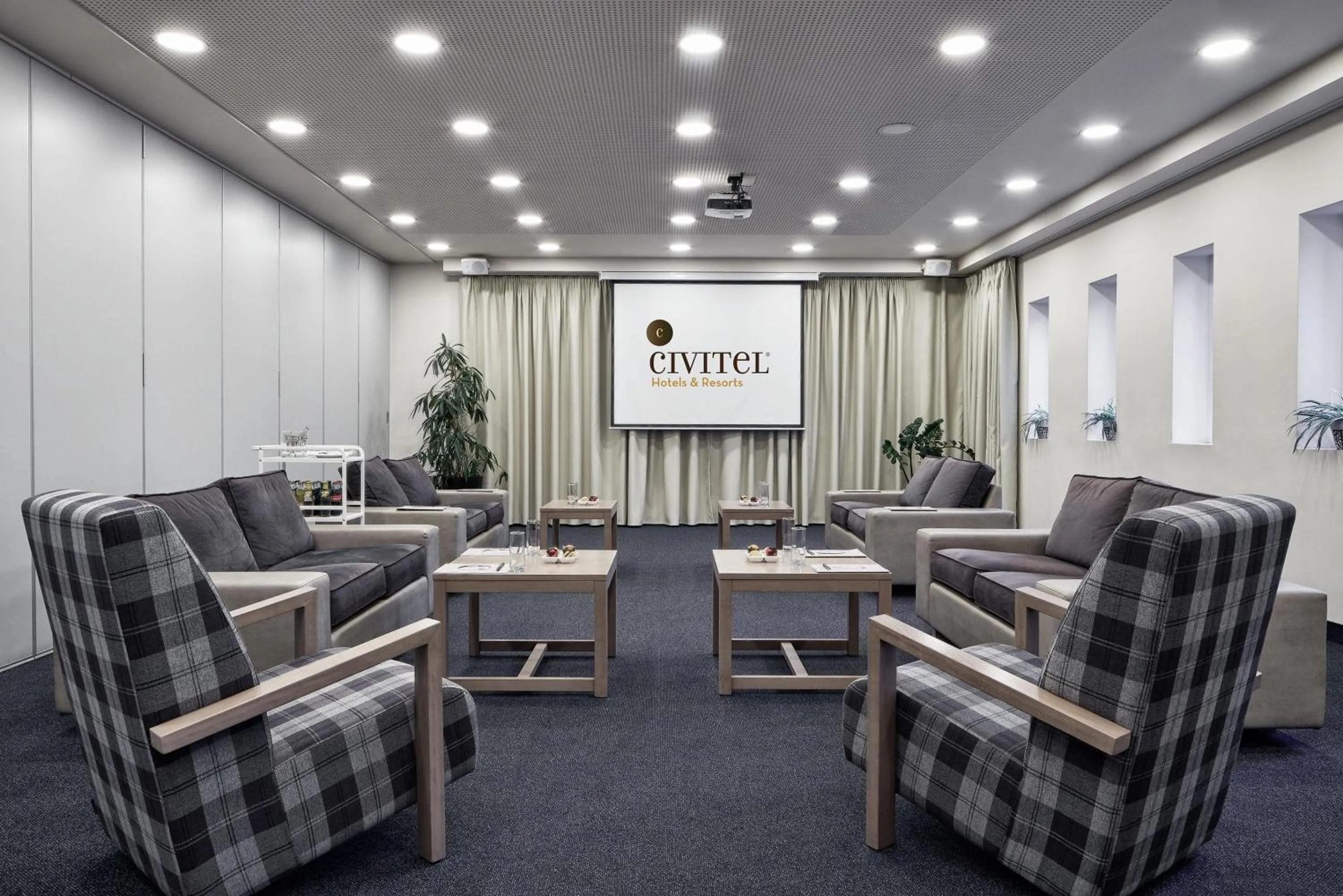 Meeting/conference room in Civitel Attik Rooms & Suites