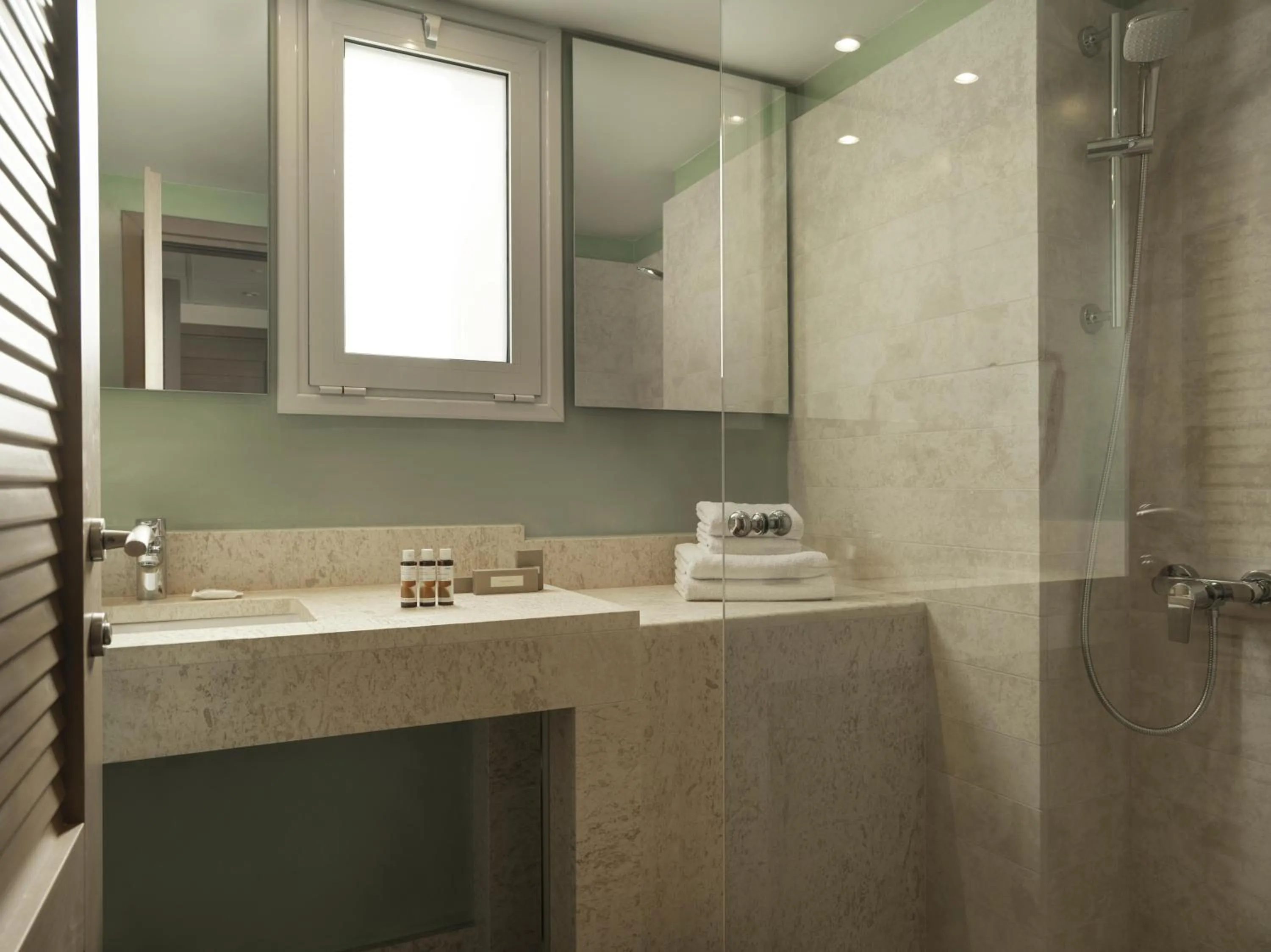 Bathroom in Civitel Attik Rooms & Suites