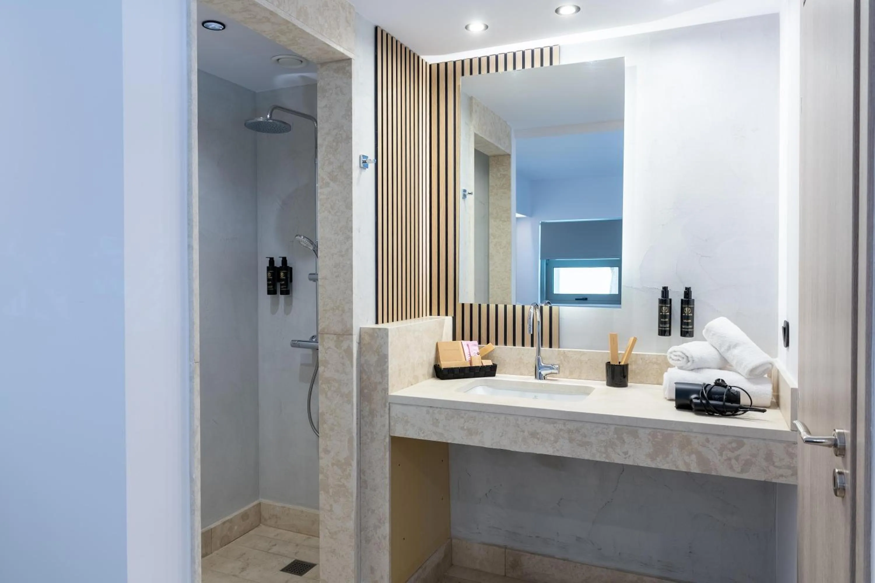 Shower in Civitel Attik Rooms & Suites