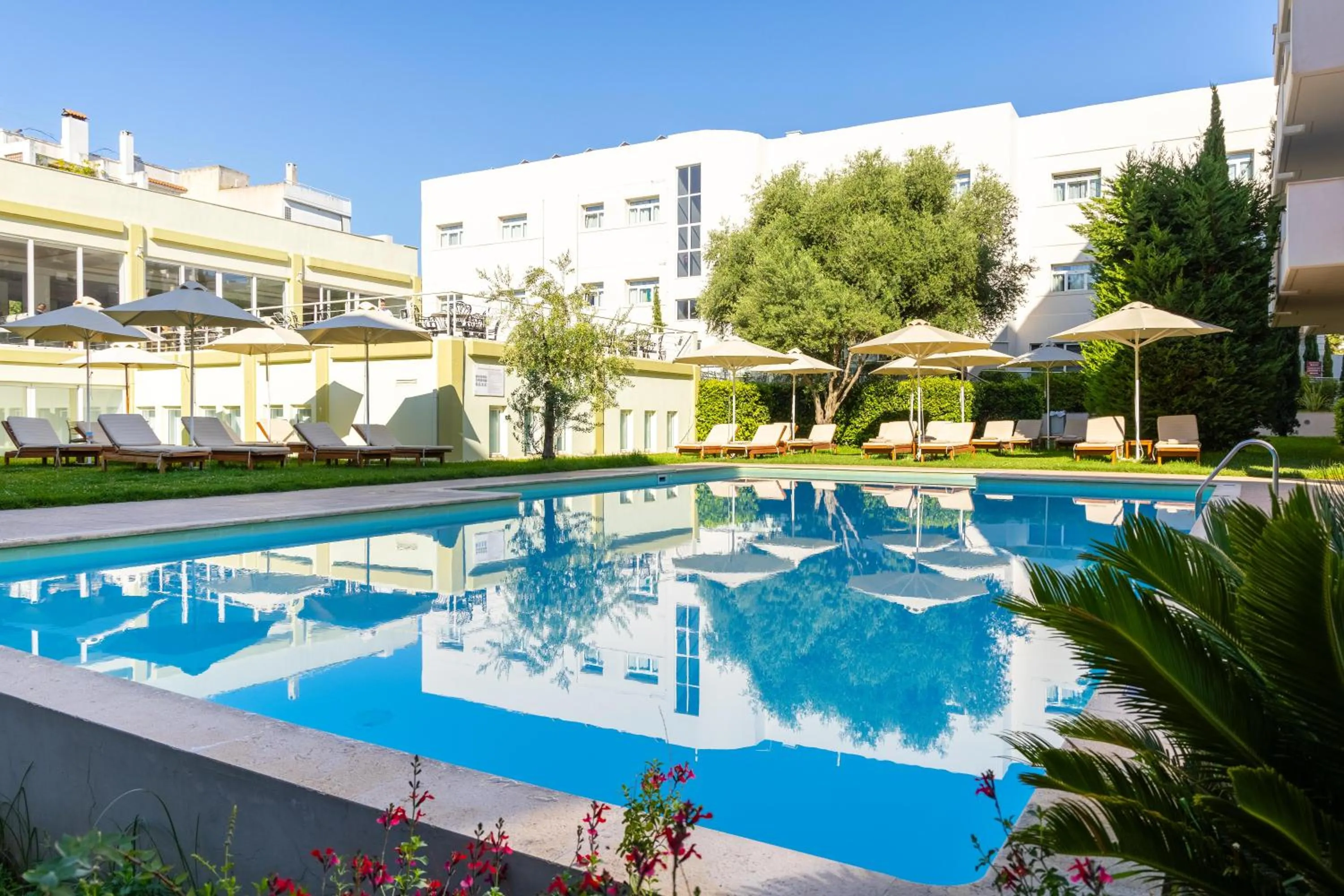 Swimming pool in Civitel Attik Rooms & Suites