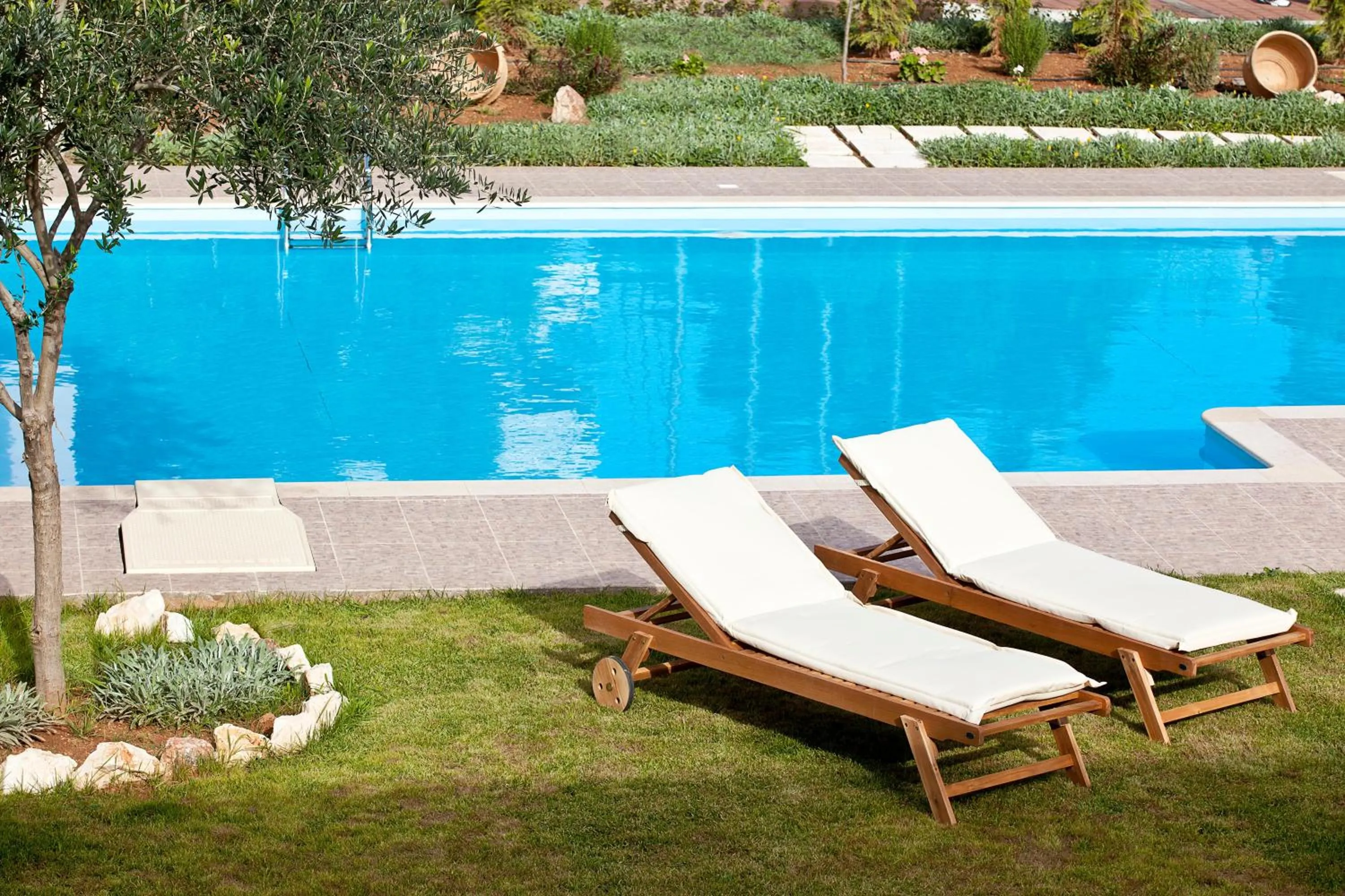 Swimming pool in Civitel Attik Rooms & Suites