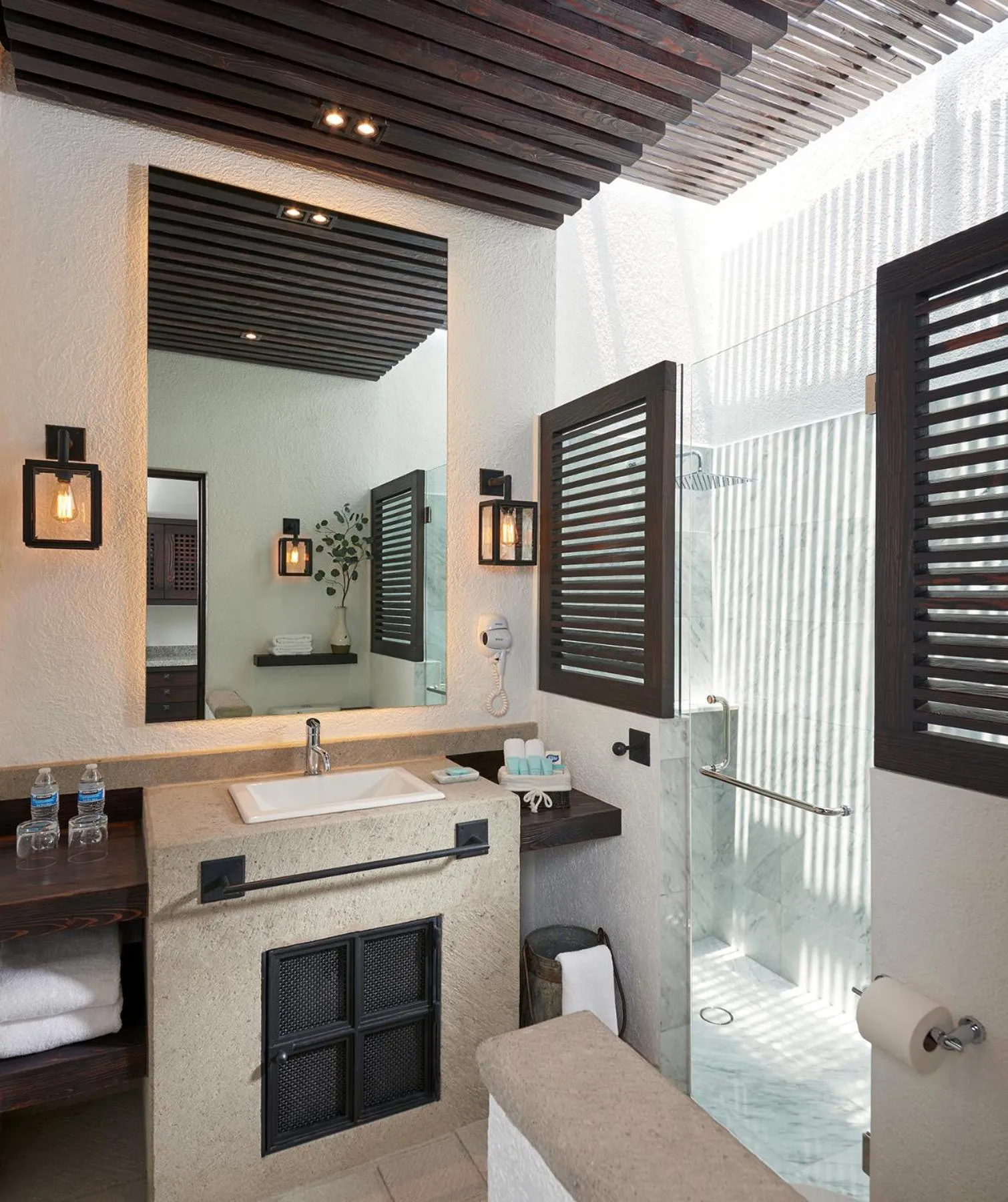 Bathroom in H21 Hospedaje Boutique