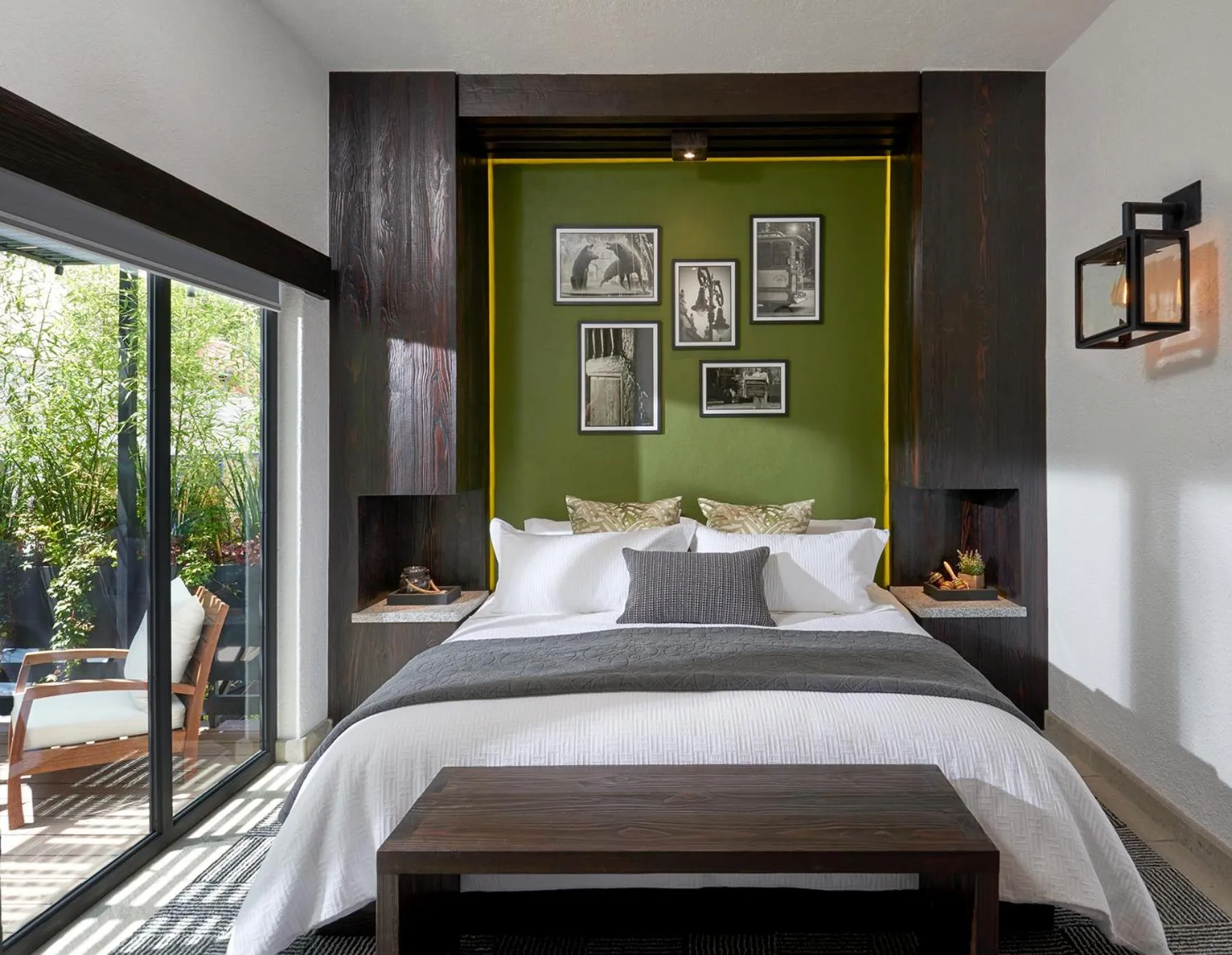 Bed in H21 Hospedaje Boutique