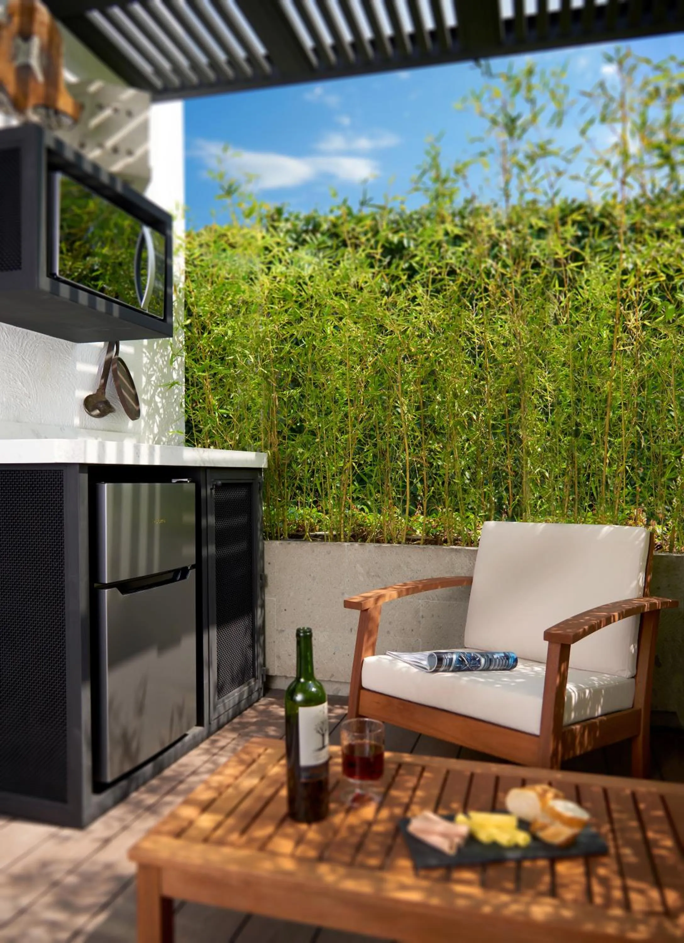 Patio in H21 Hospedaje Boutique