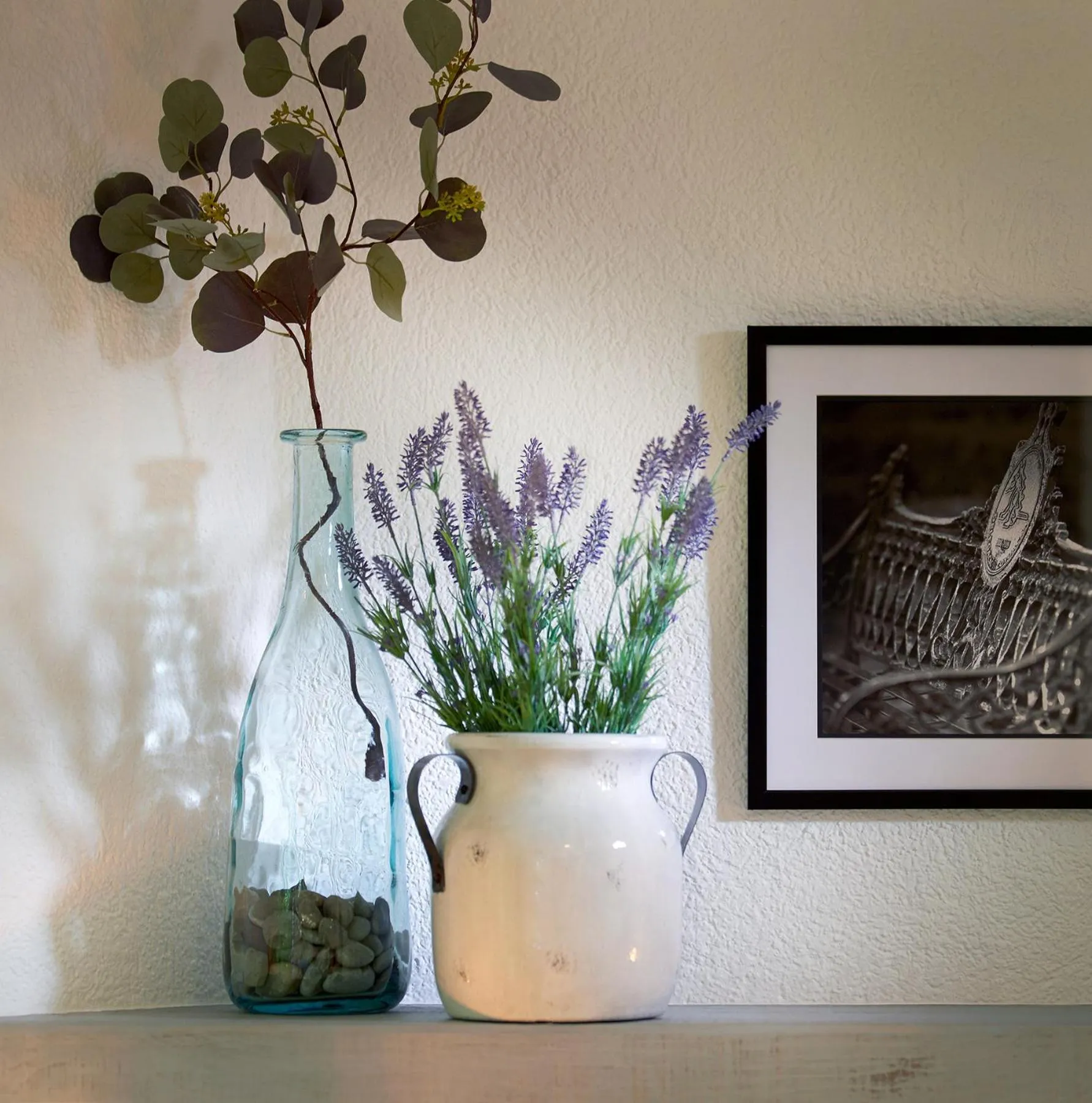 Decorative detail in H21 Hospedaje Boutique