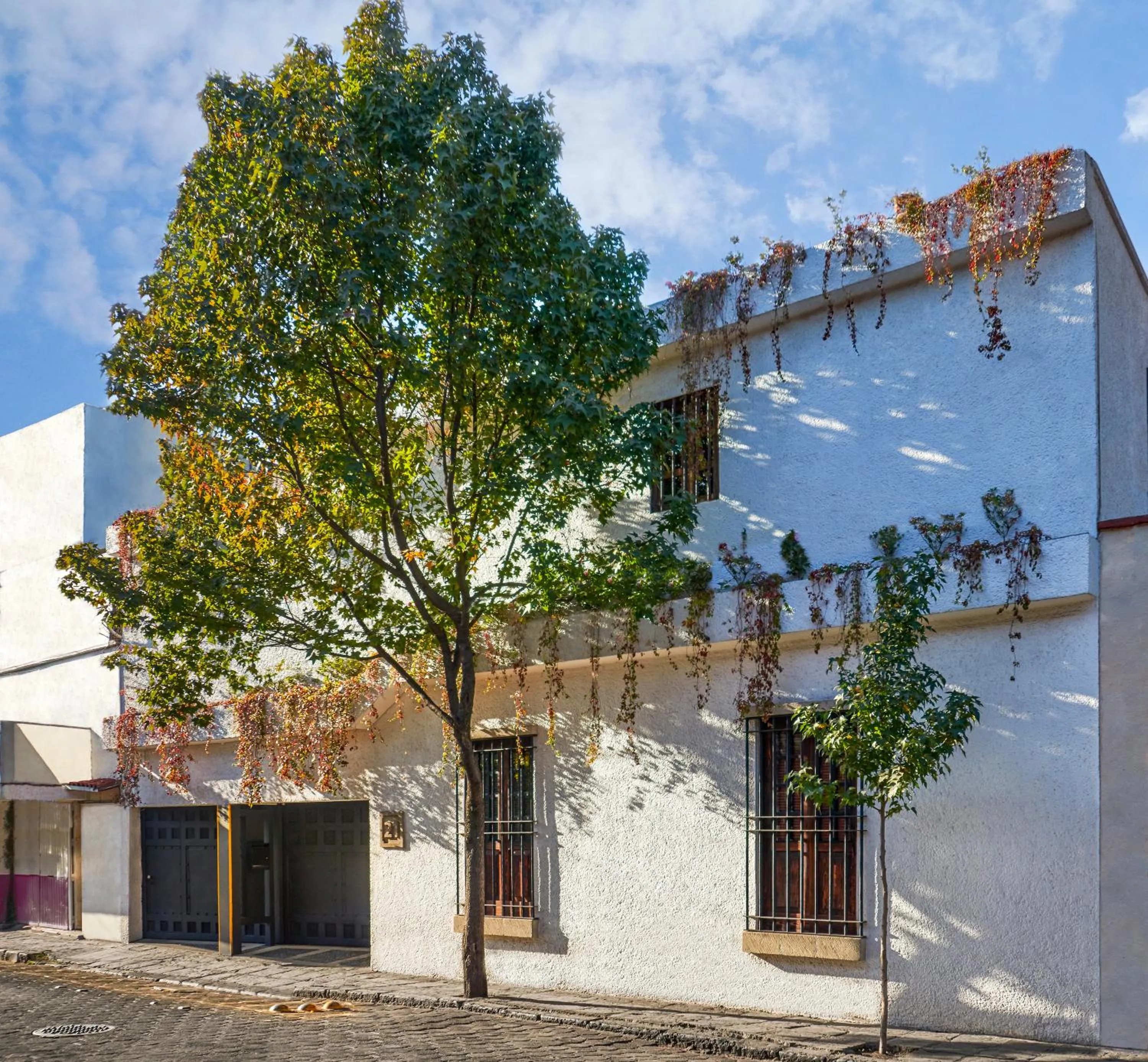 Property building in H21 Hospedaje Boutique