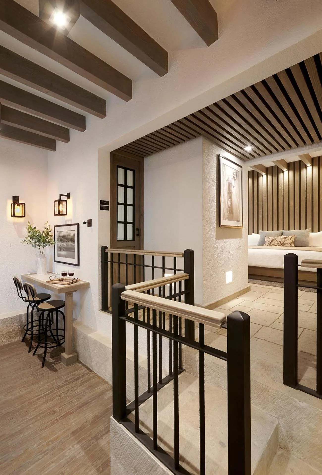 Living room in H21 Hospedaje Boutique