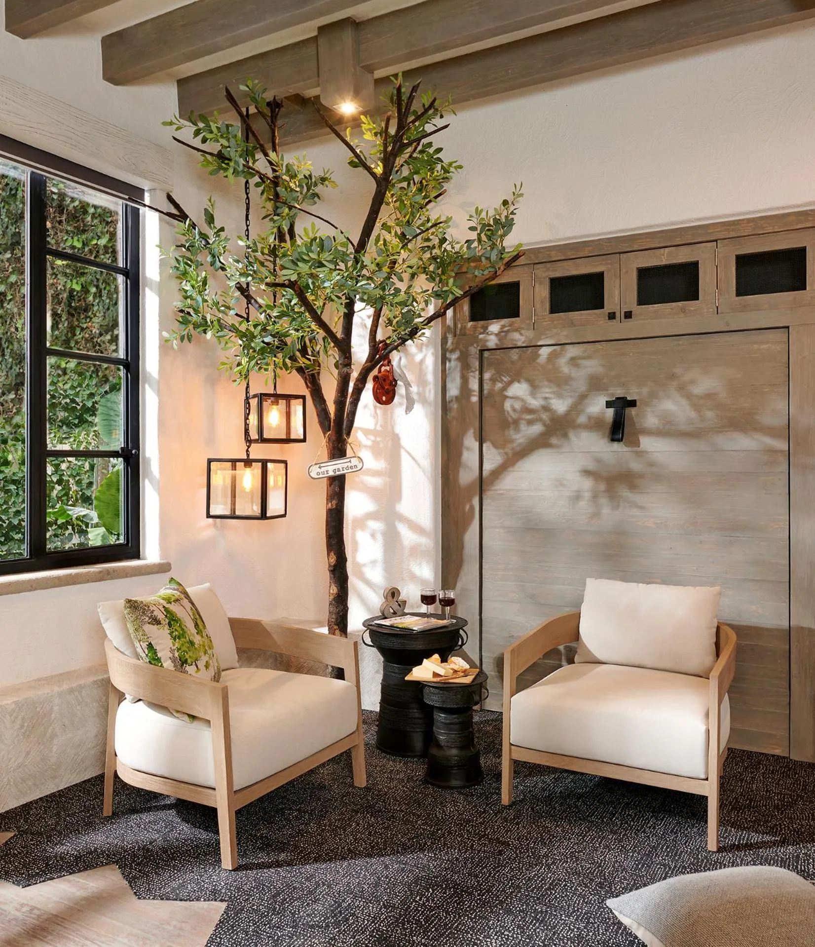 Living room in H21 Hospedaje Boutique