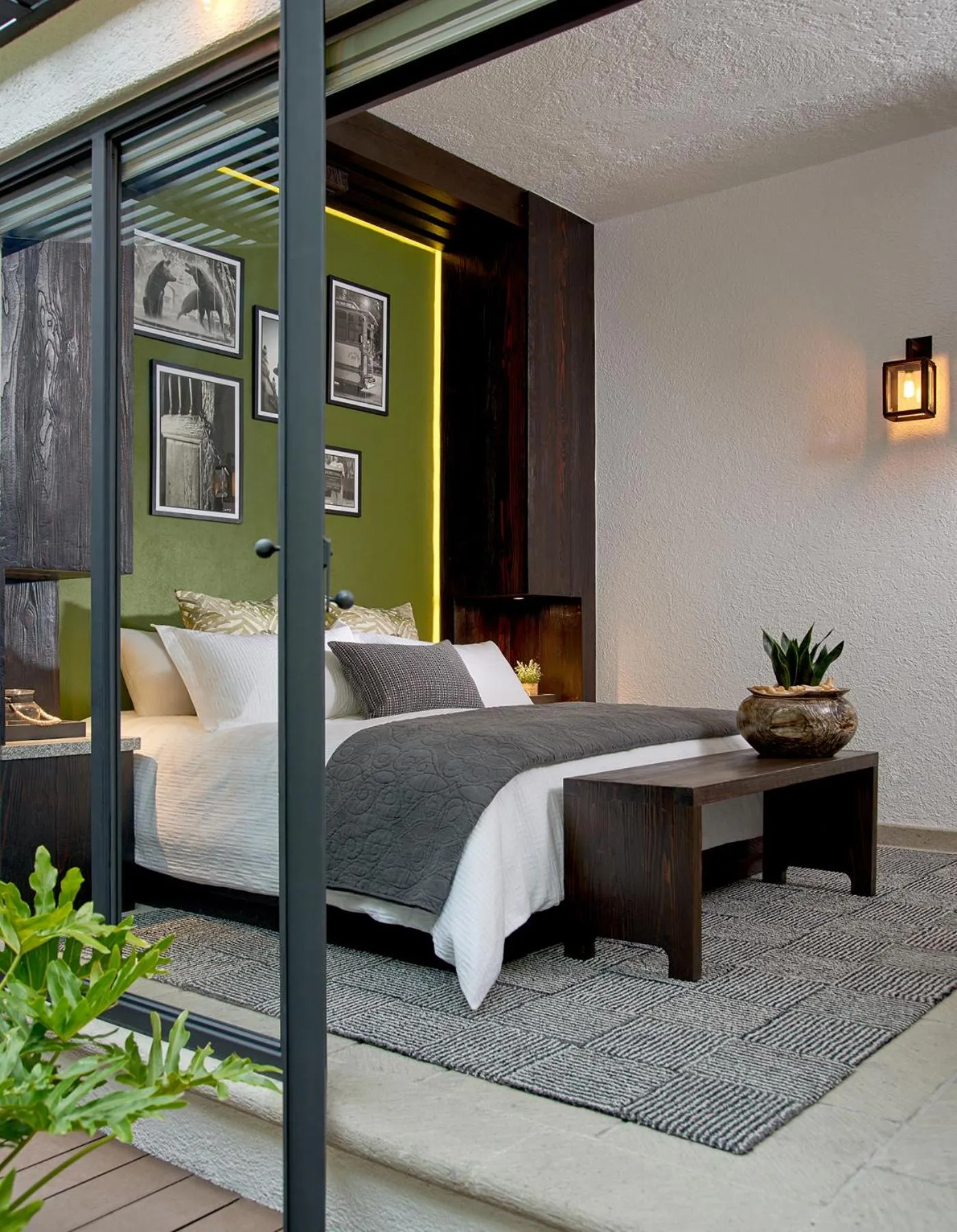 Bed in H21 Hospedaje Boutique