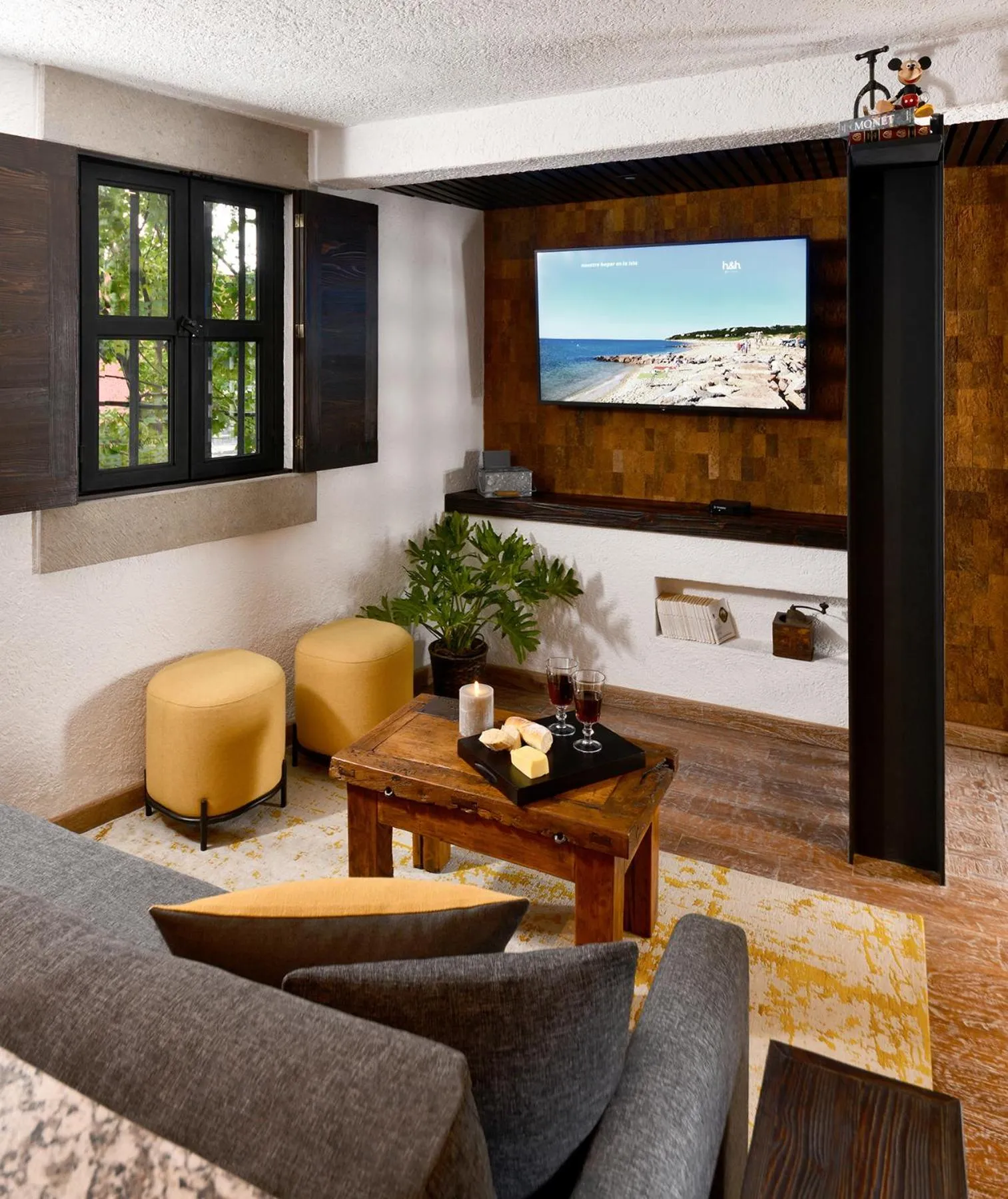 Living room in H21 Hospedaje Boutique