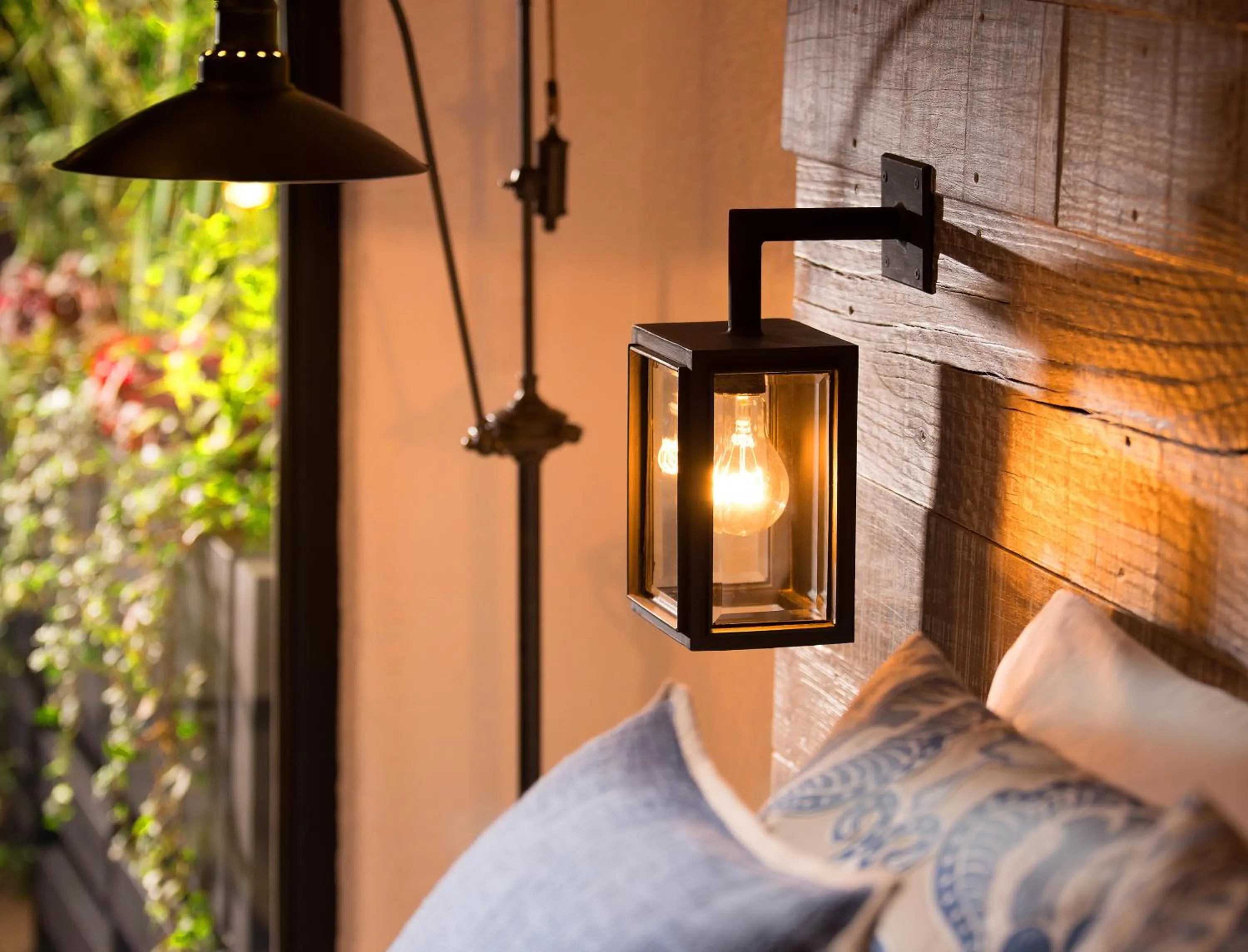 Decorative detail, Bed in H21 Hospedaje Boutique