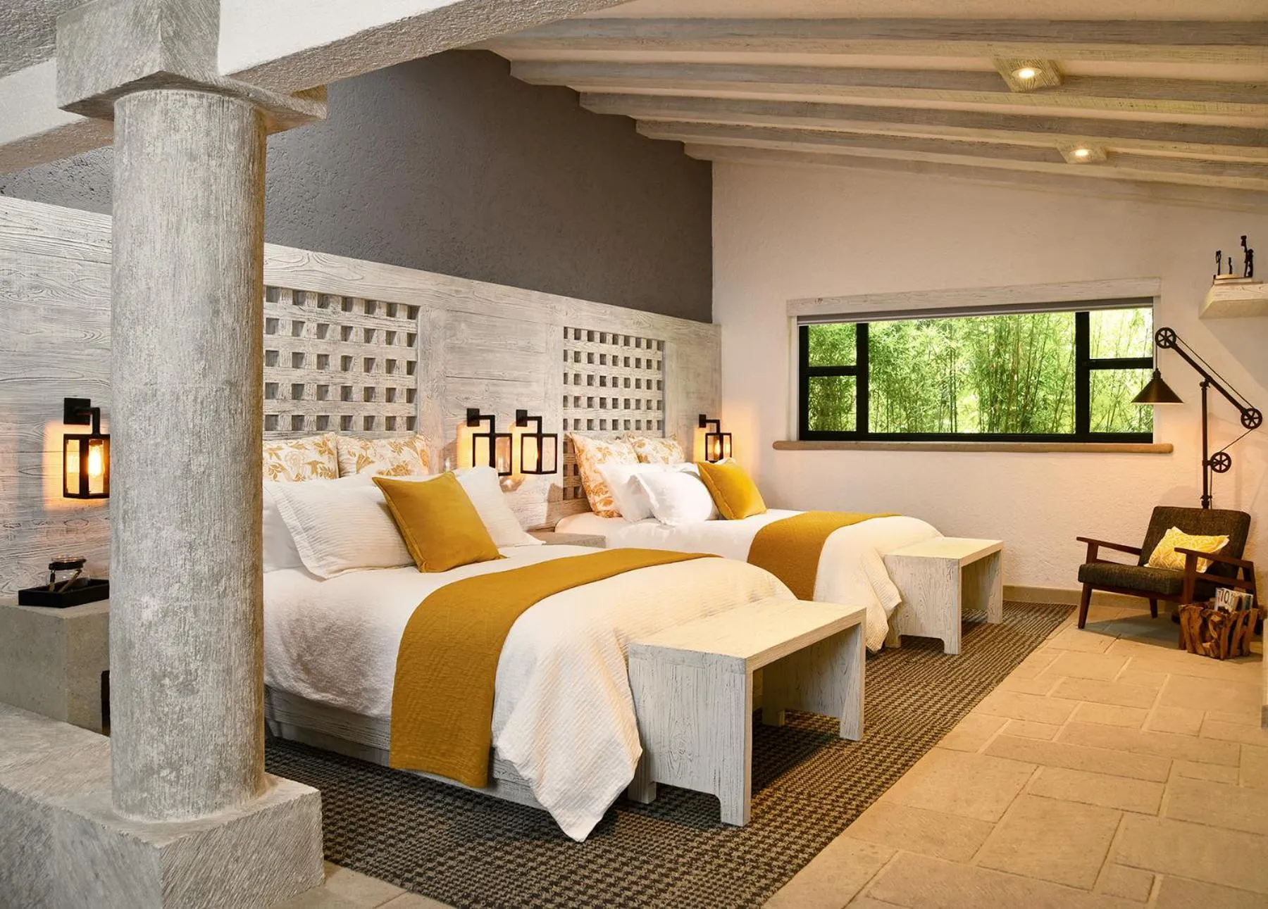 Bed in H21 Hospedaje Boutique