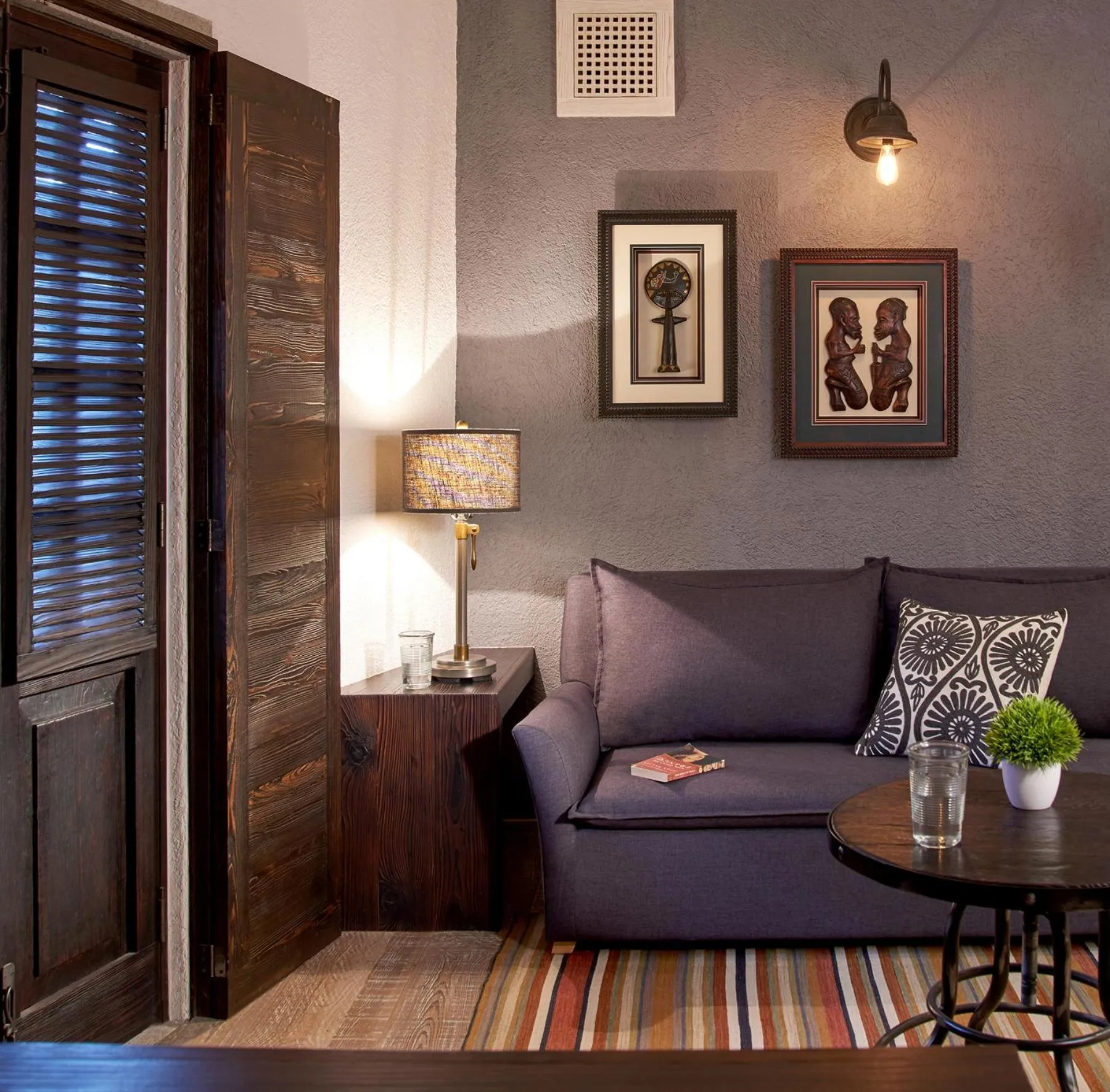 Living room in H21 Hospedaje Boutique