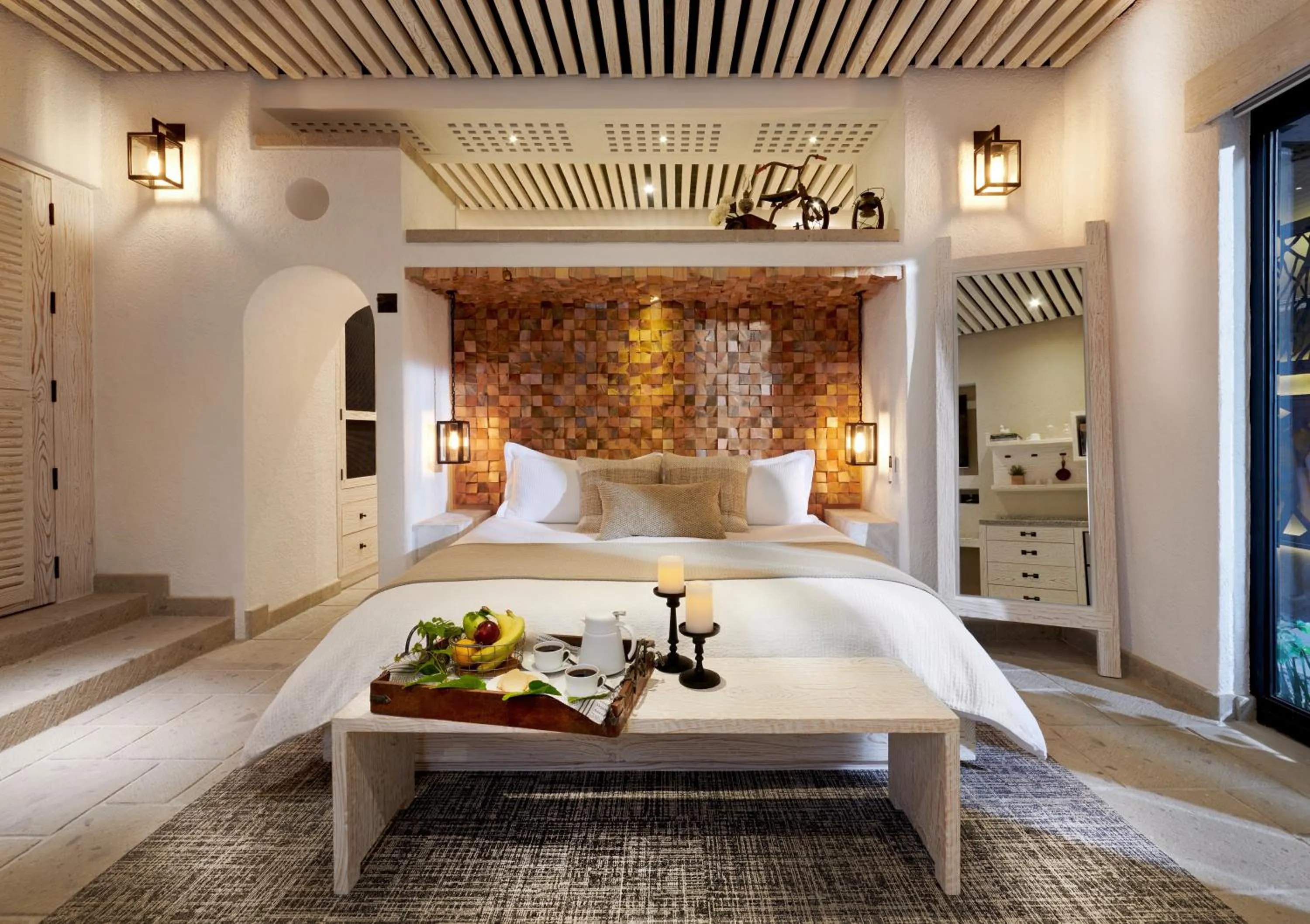 Bedroom, Bed in H21 Hospedaje Boutique