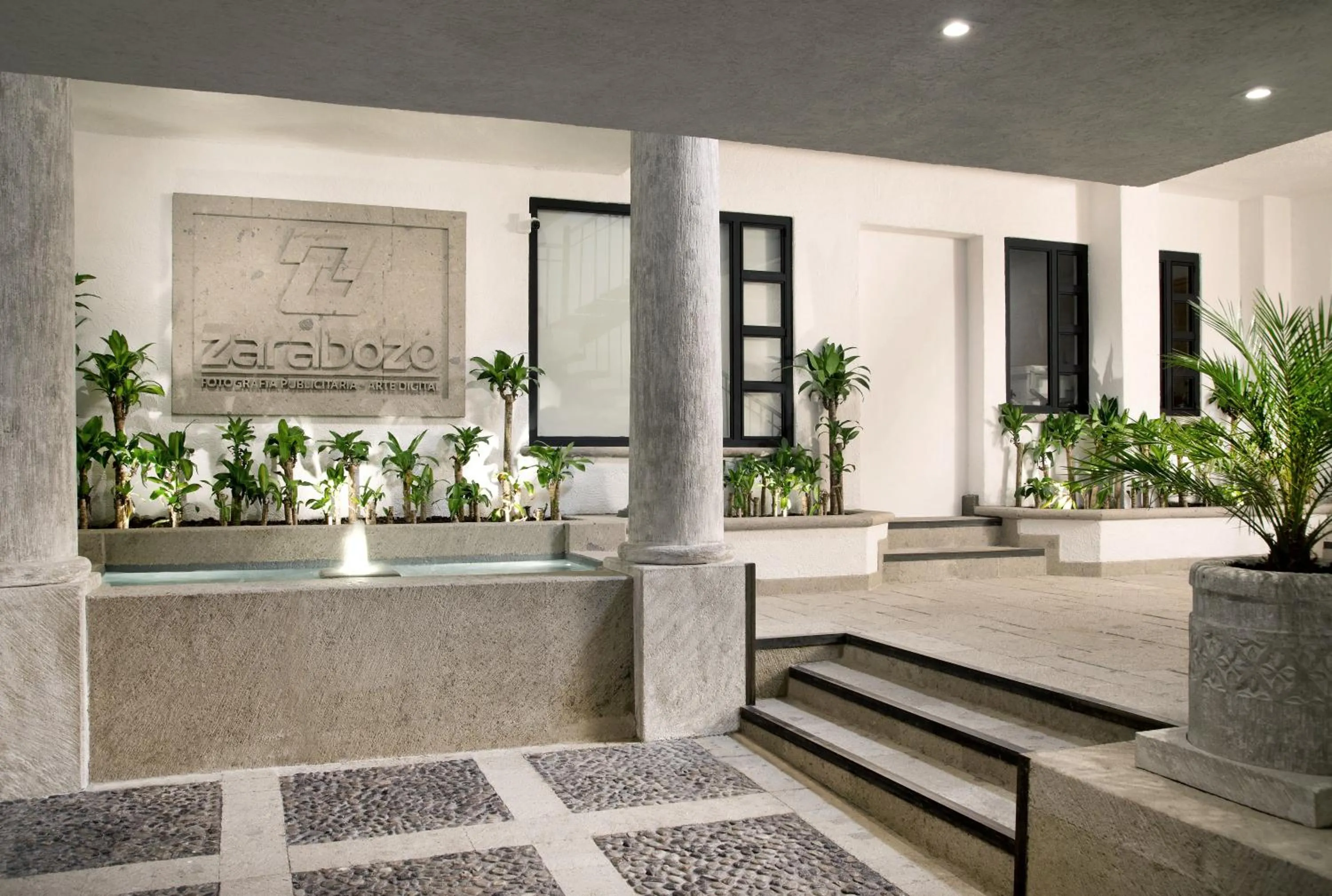 Lobby or reception in H21 Hospedaje Boutique