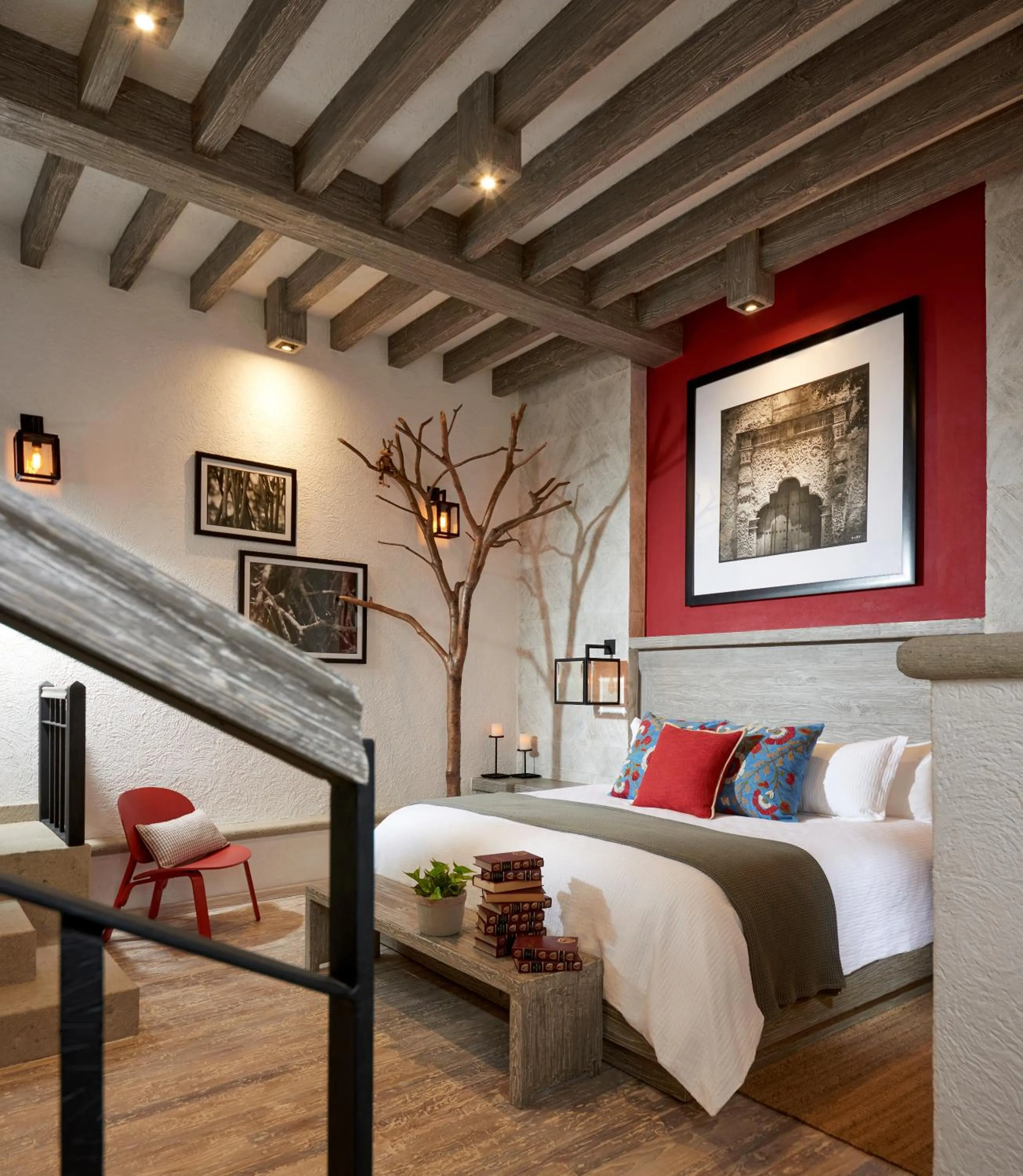 Bed in H21 Hospedaje Boutique