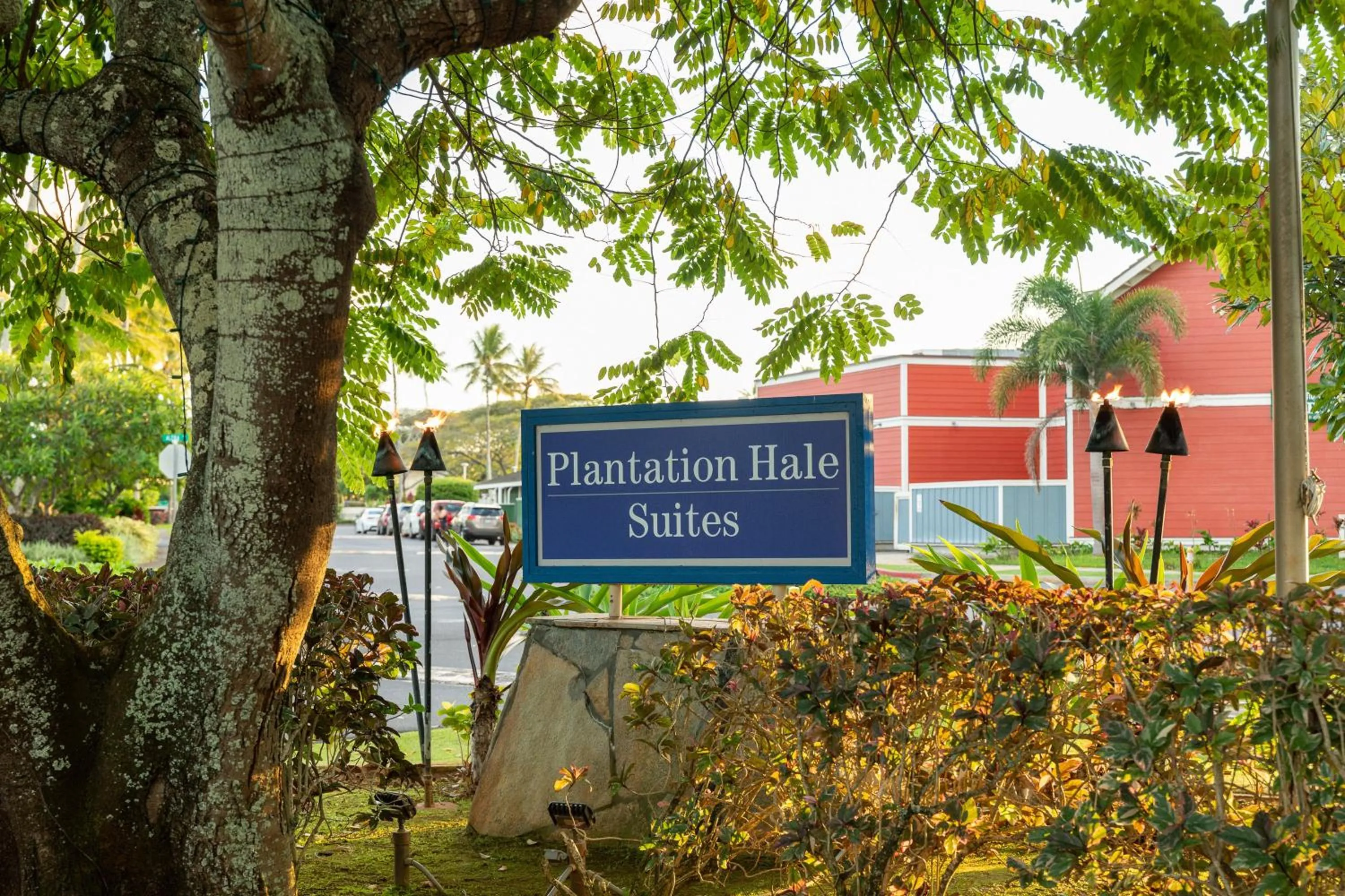 Property building in Plantation Hale Suites