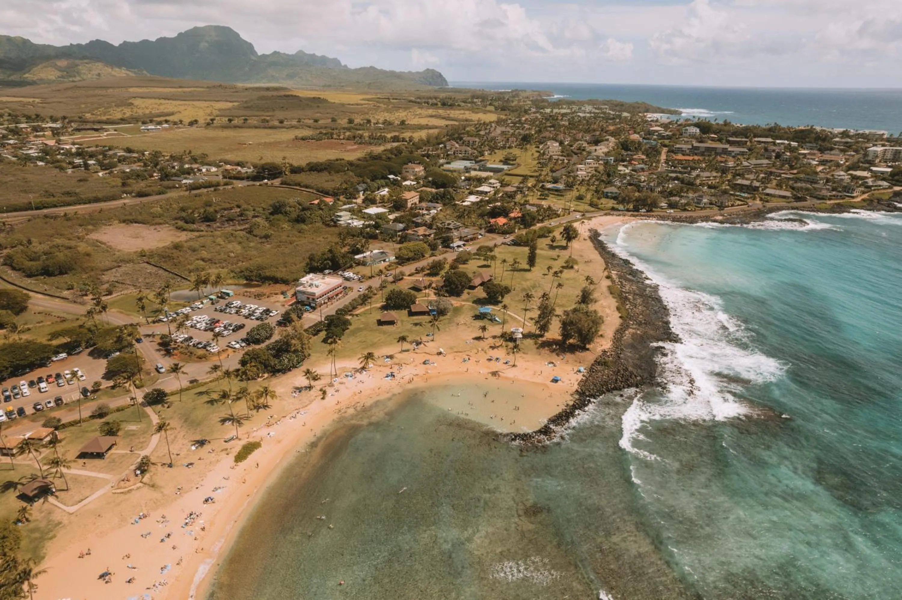 Bird's eye view in Plantation Hale Suites