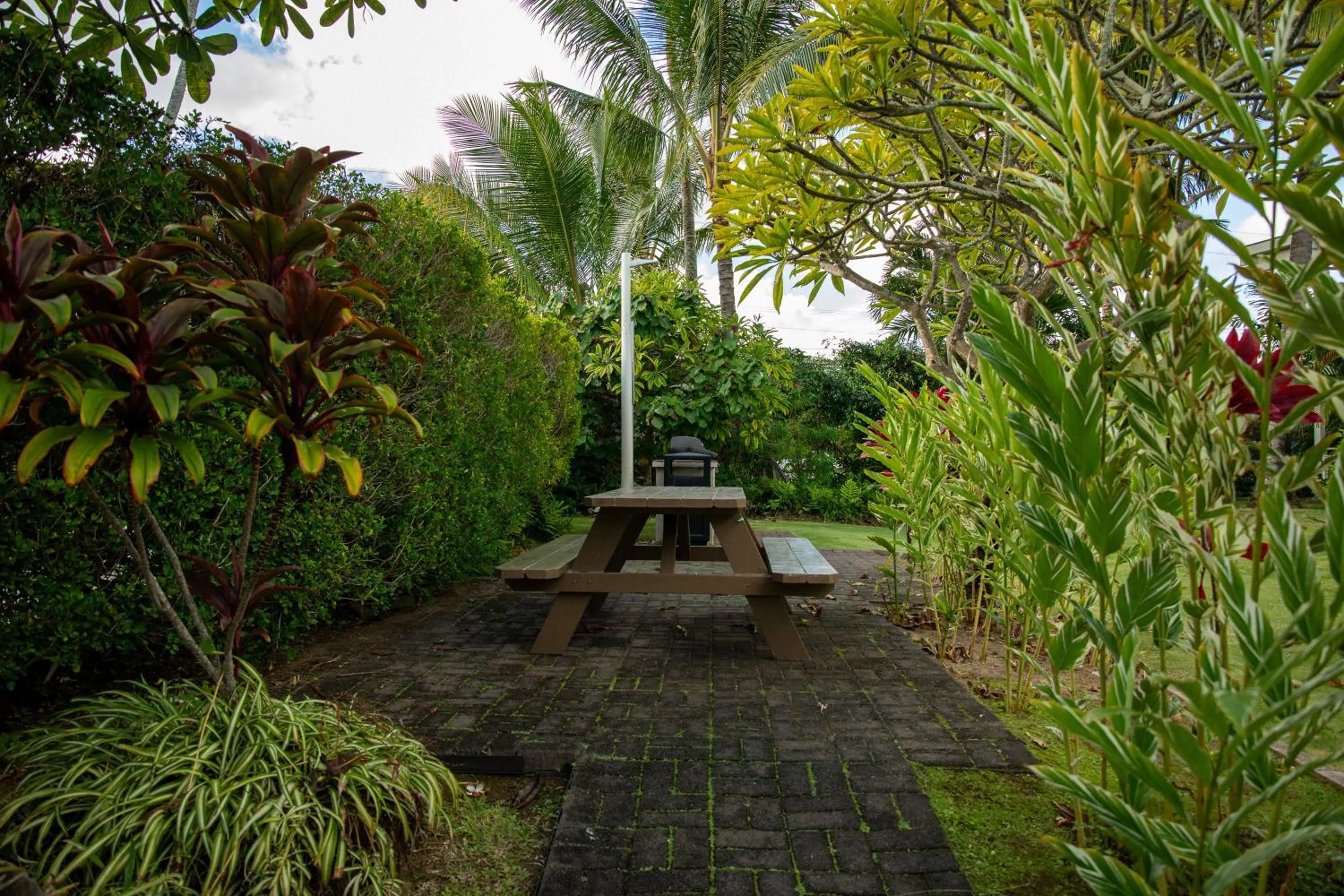 Property building in Plantation Hale Suites