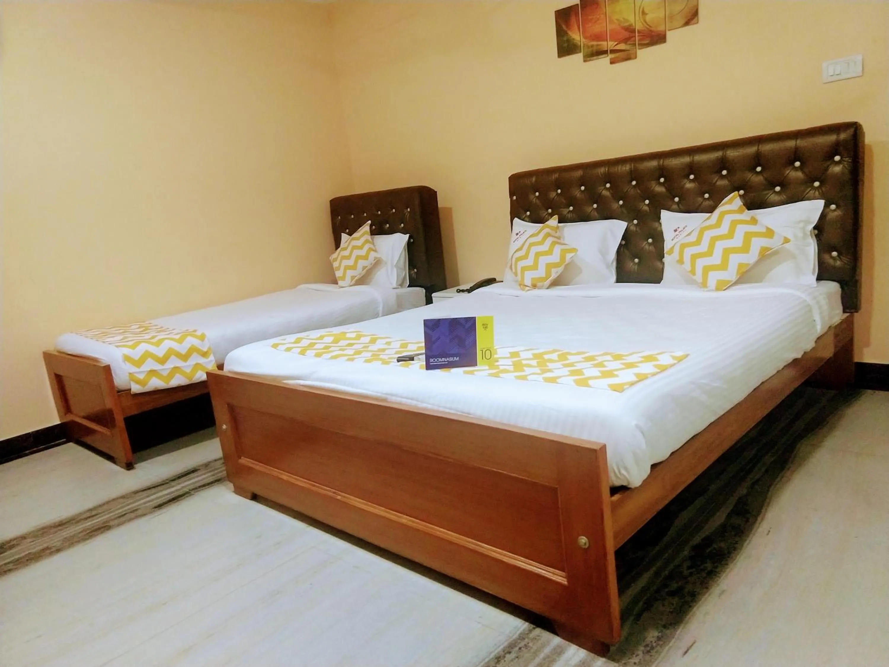 Bed in Royal Palace Marina