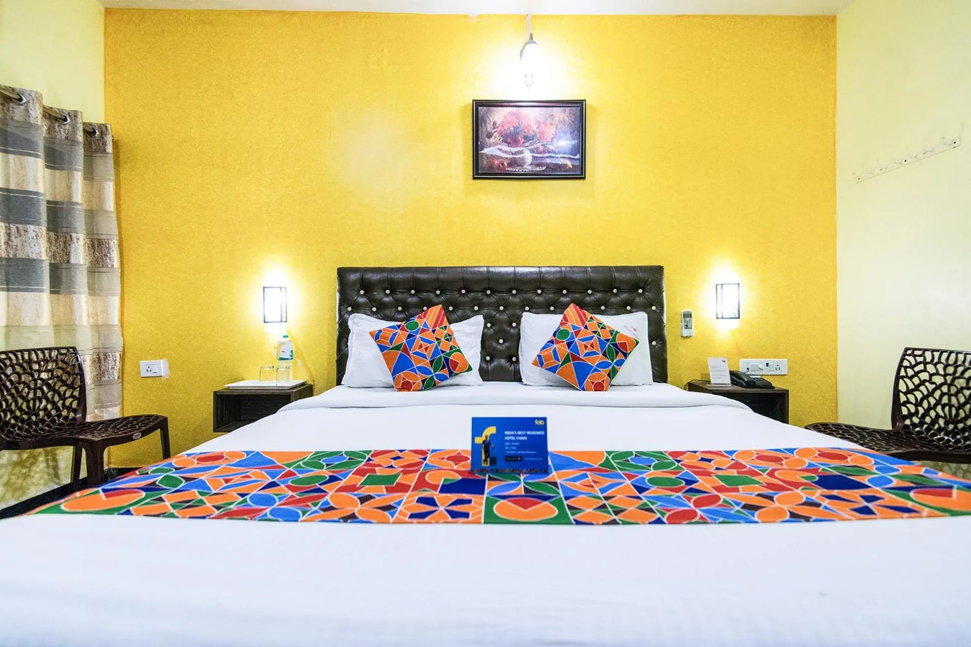 Bed in Royal Palace Marina