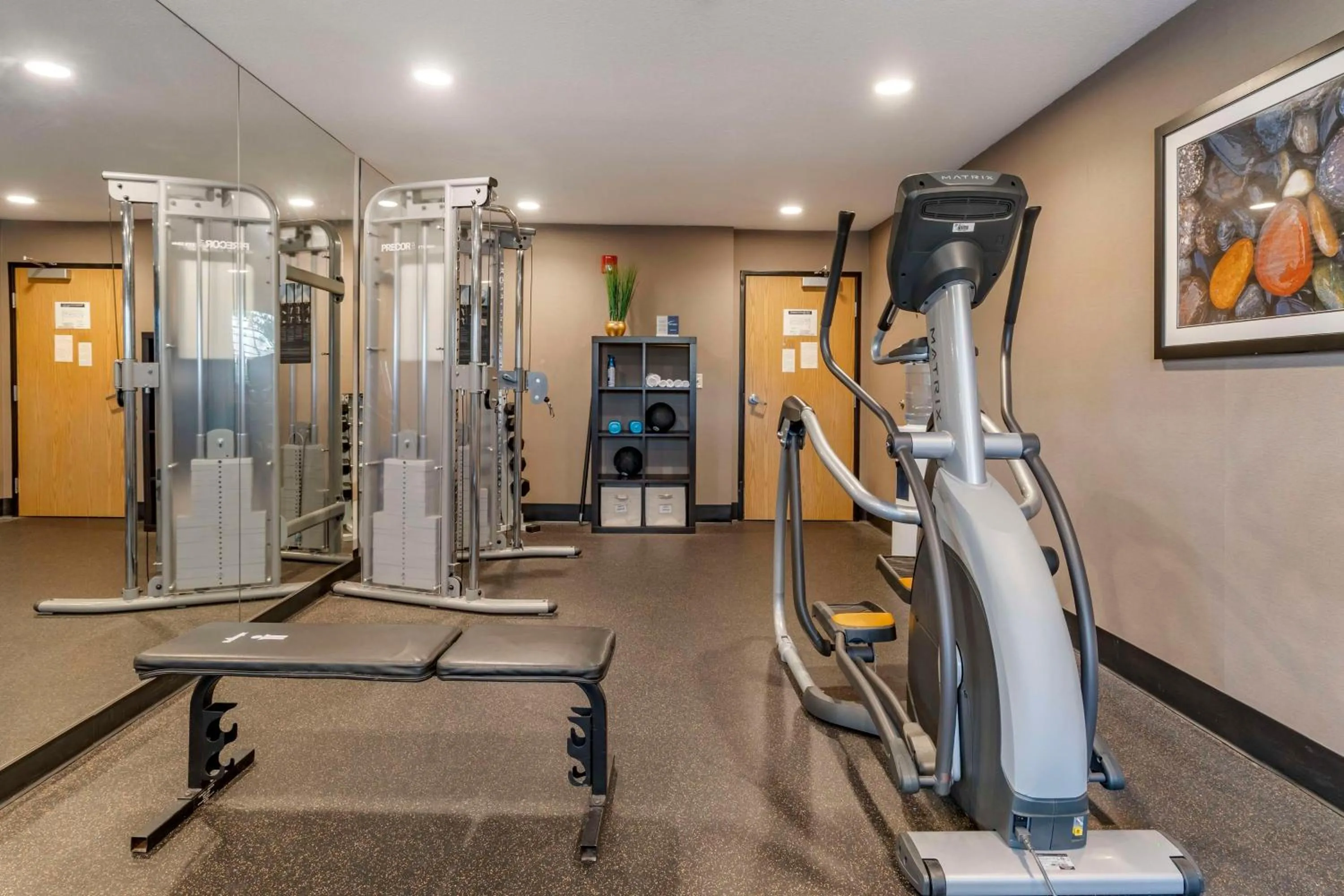 Fitness centre/facilities in Best Western Plus Vineyard Inn
