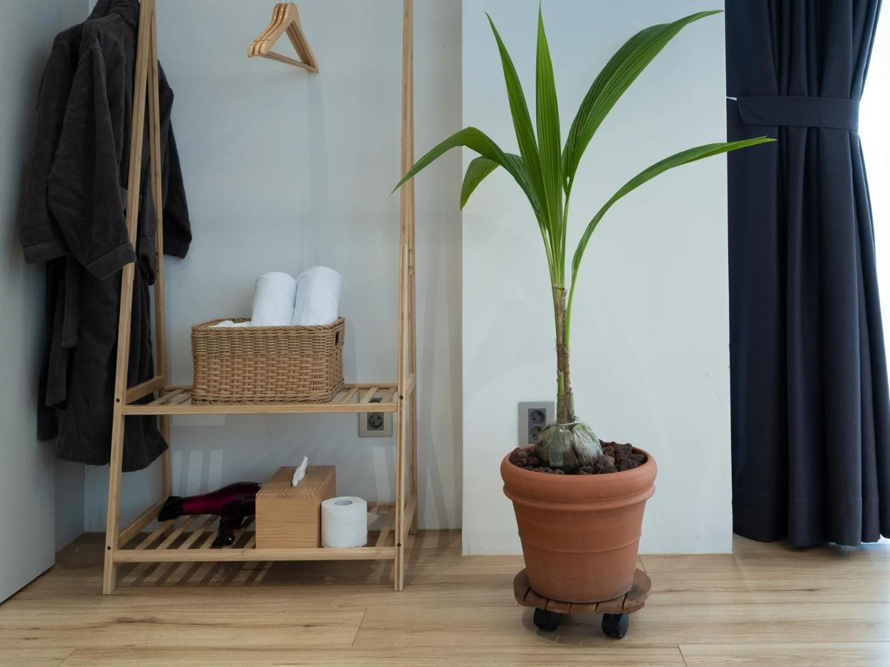 Living room in Boutique Pool Villa NAMIB