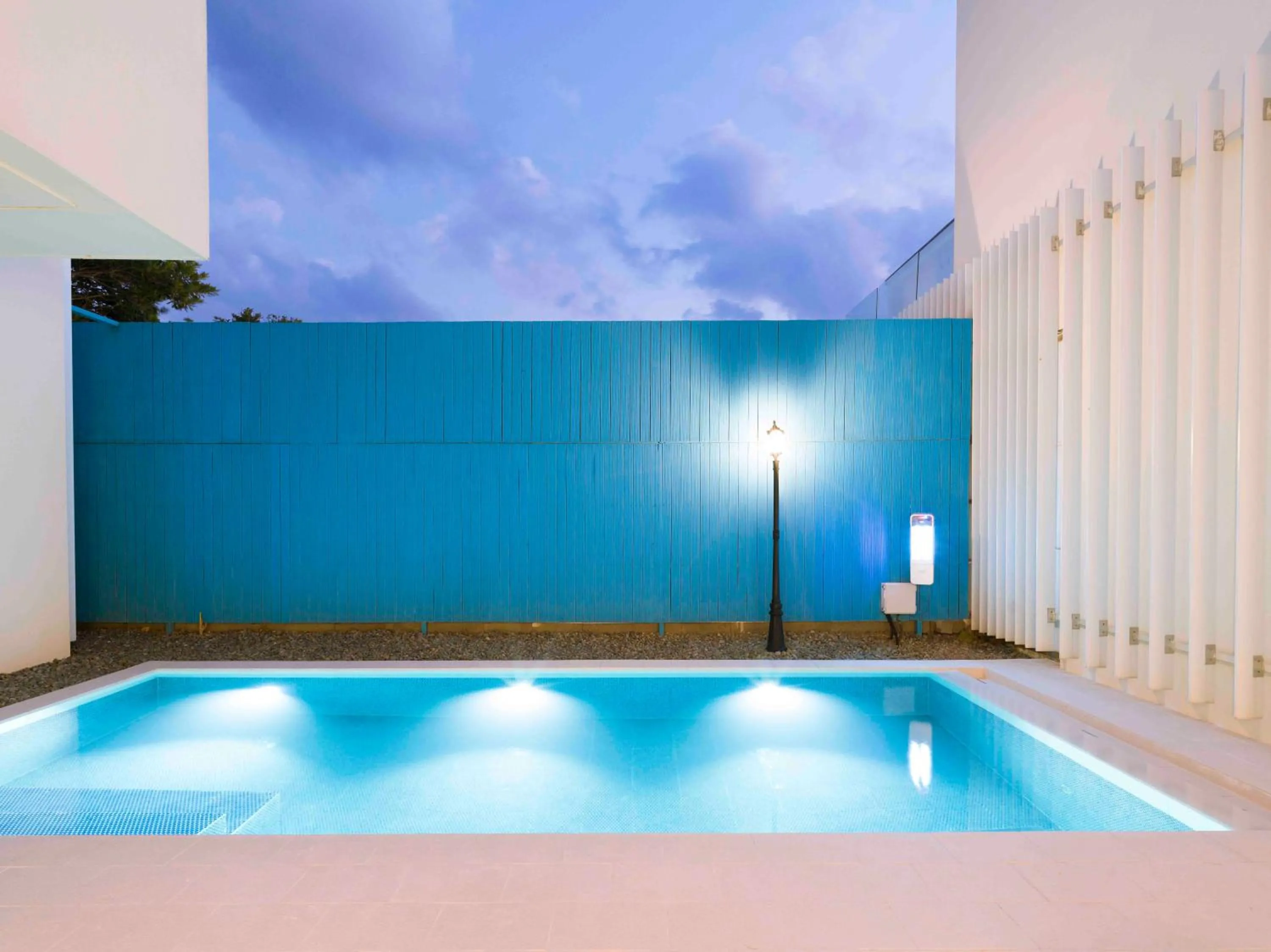 Swimming pool in Boutique Pool Villa NAMIB