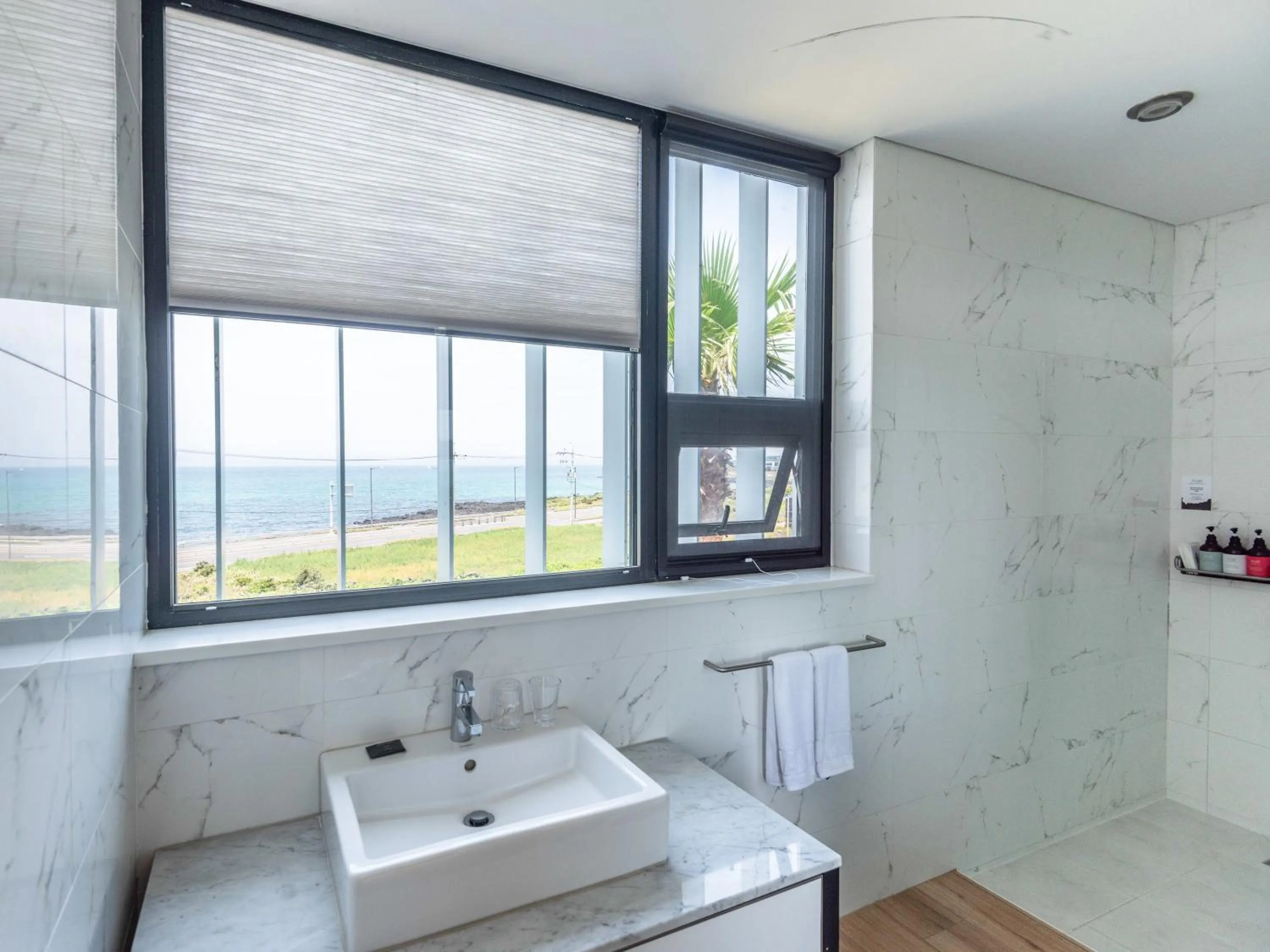 Shower in Boutique Pool Villa NAMIB