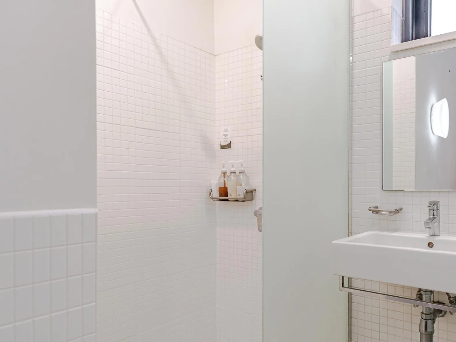 Shower in Boutique Pool Villa NAMIB