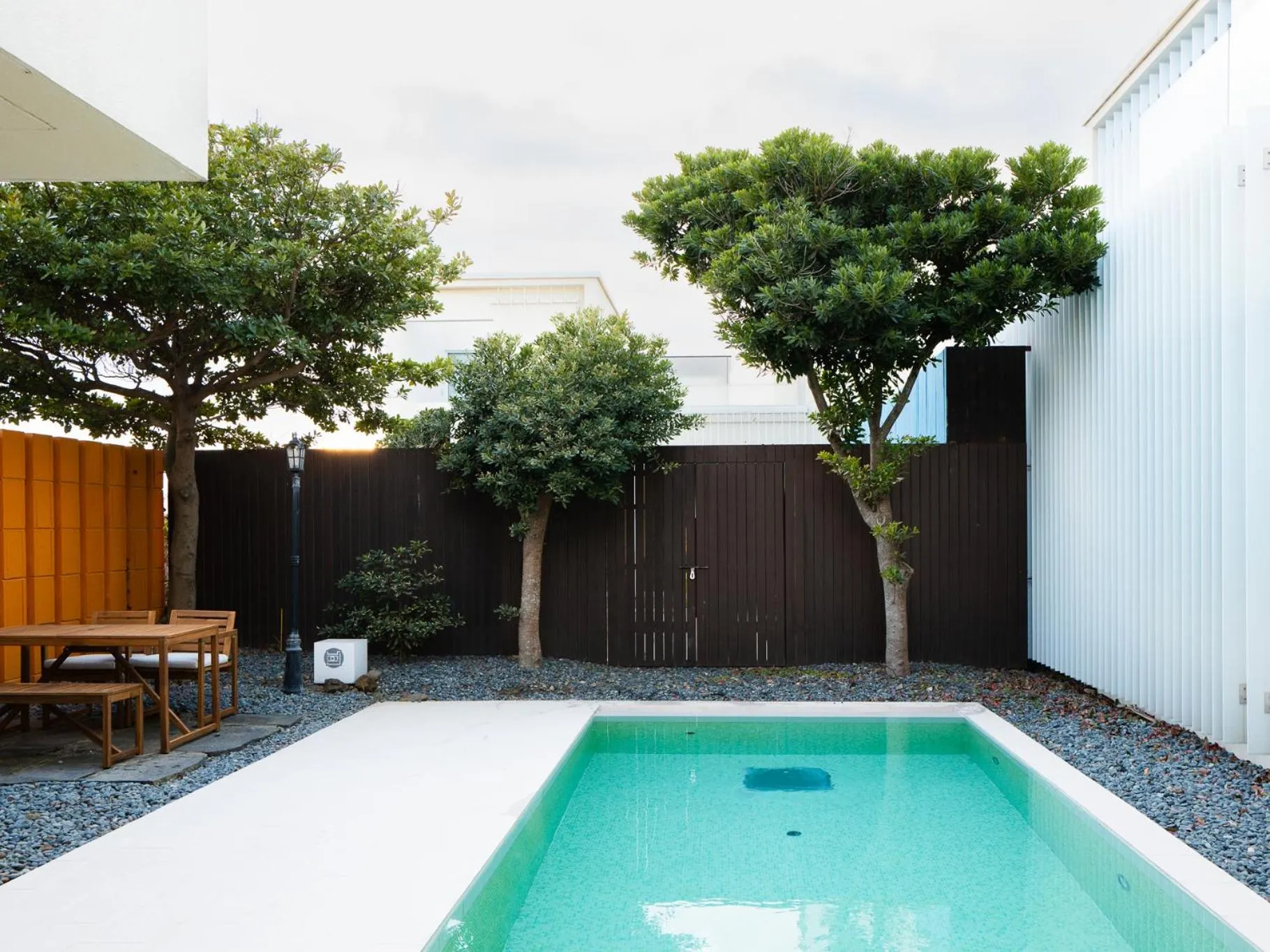 Swimming pool in Boutique Pool Villa NAMIB