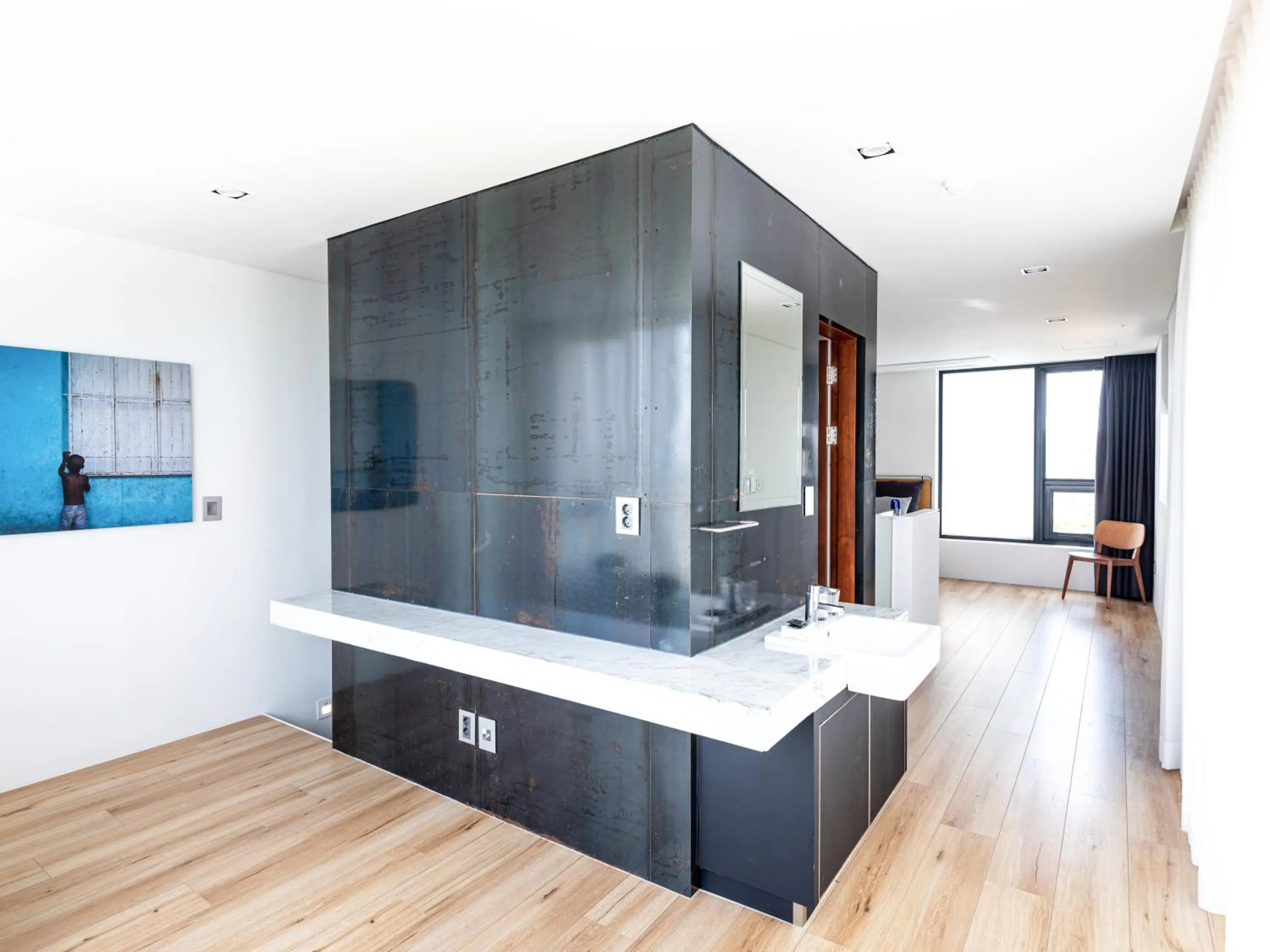 Area and facilities in Boutique Pool Villa NAMIB