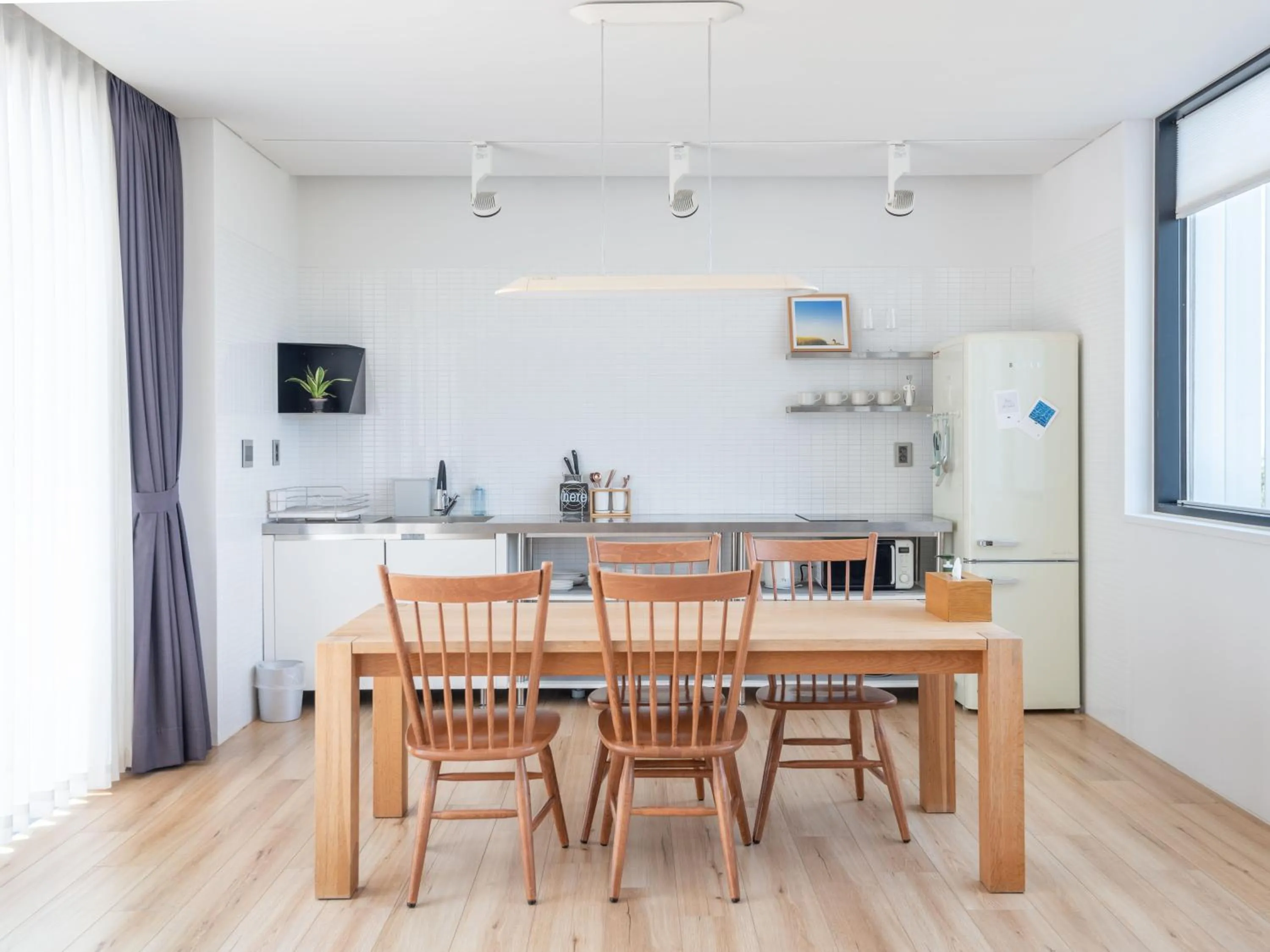kitchen in Boutique Pool Villa NAMIB