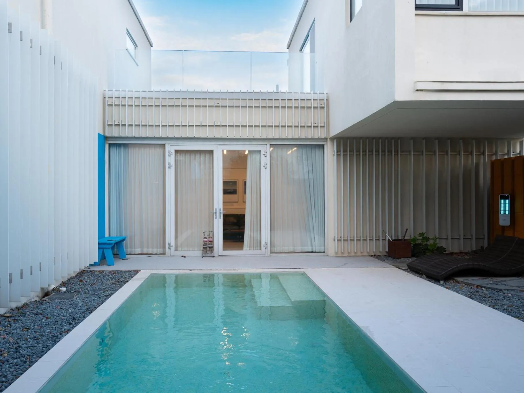 Swimming pool in Boutique Pool Villa NAMIB