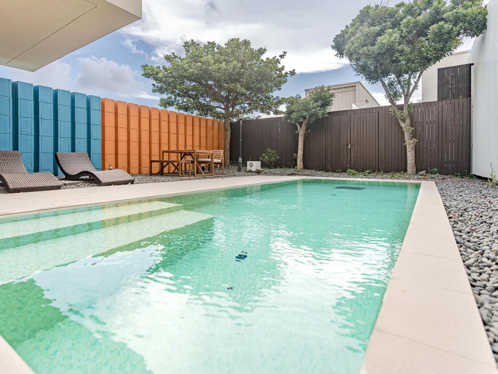 Swimming pool in Boutique Pool Villa NAMIB