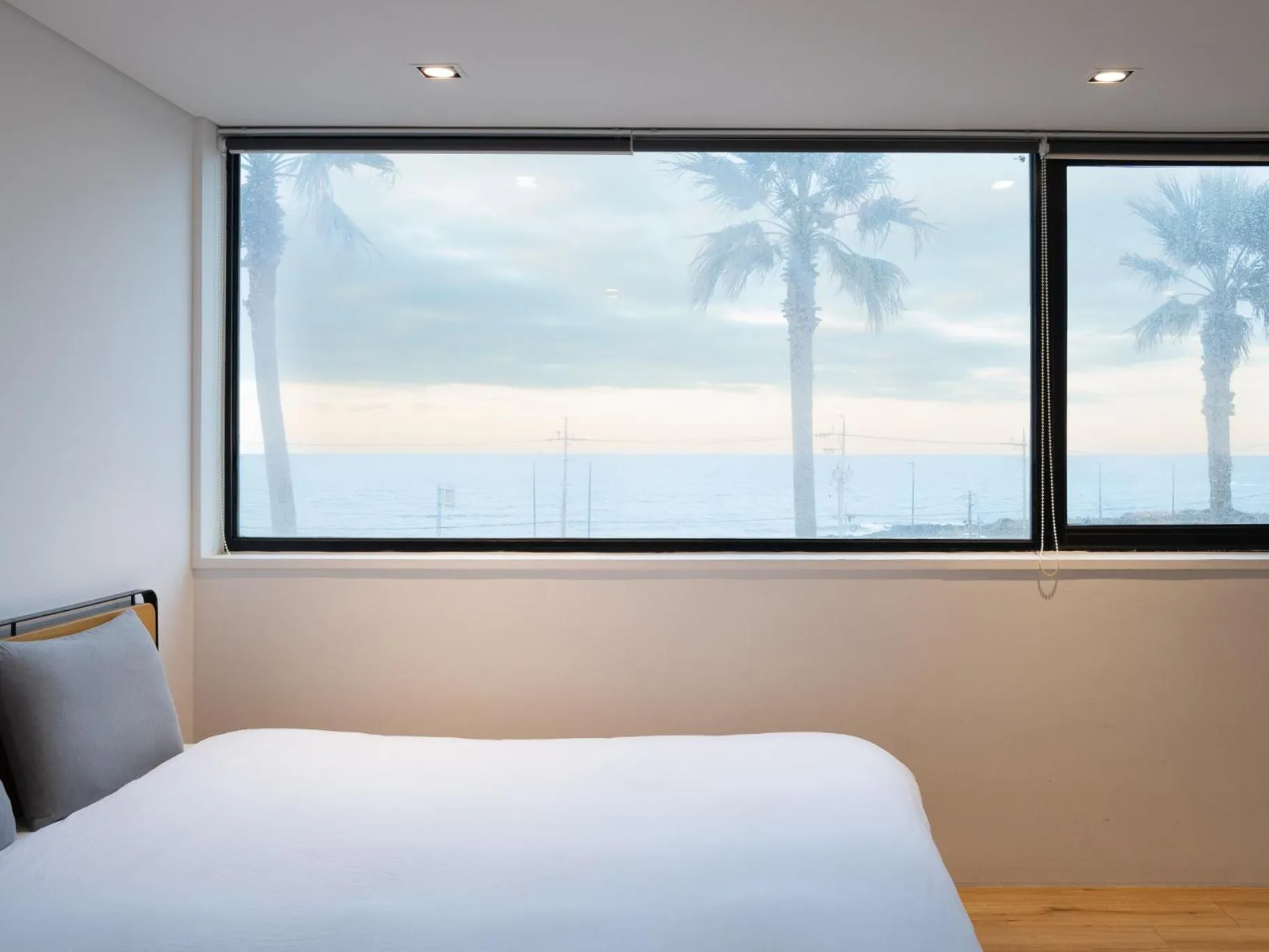 Bed in Boutique Pool Villa NAMIB