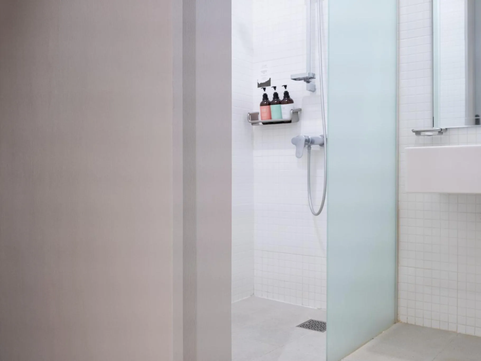 Shower in Boutique Pool Villa NAMIB