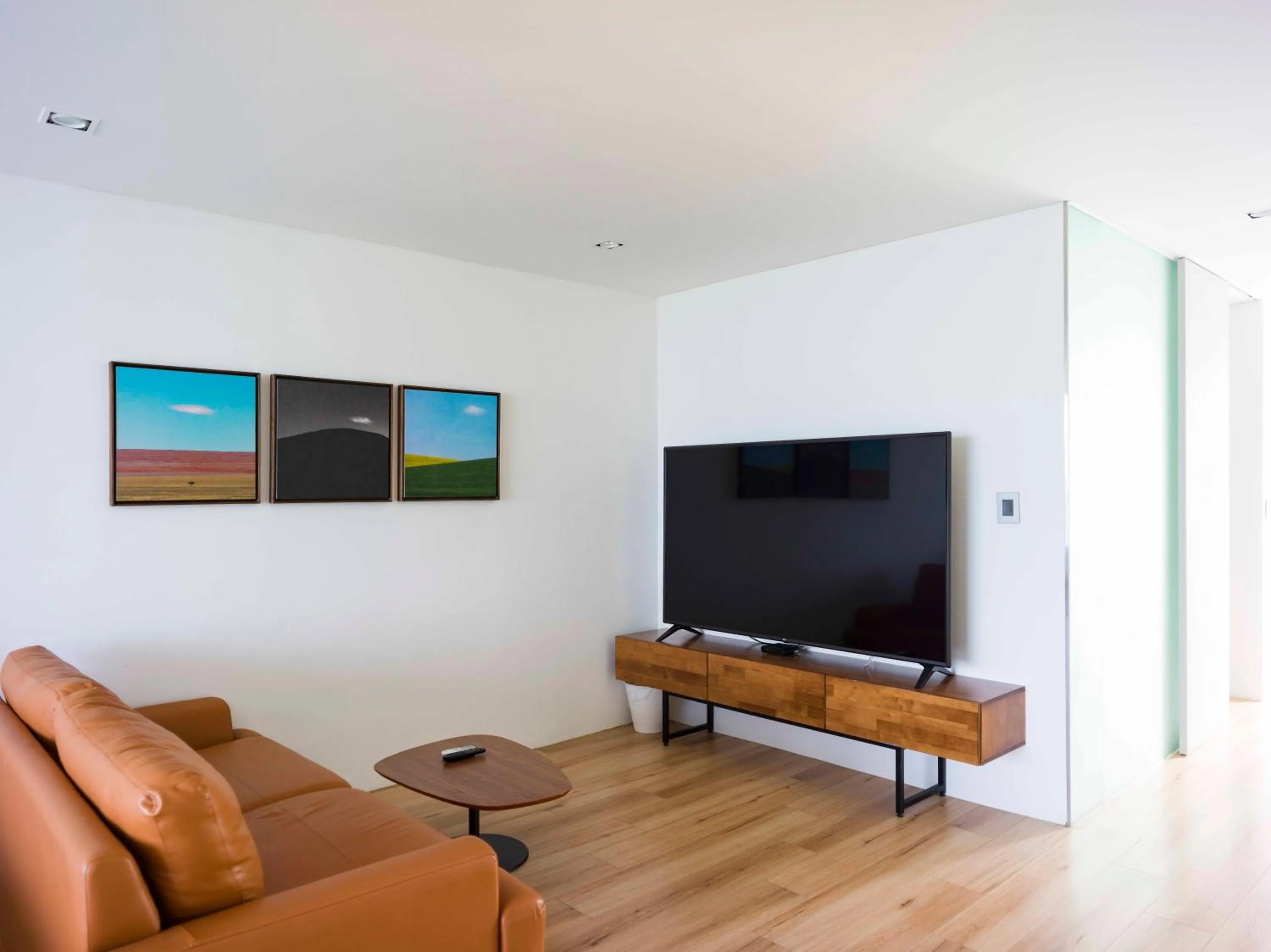 Living room in Boutique Pool Villa NAMIB