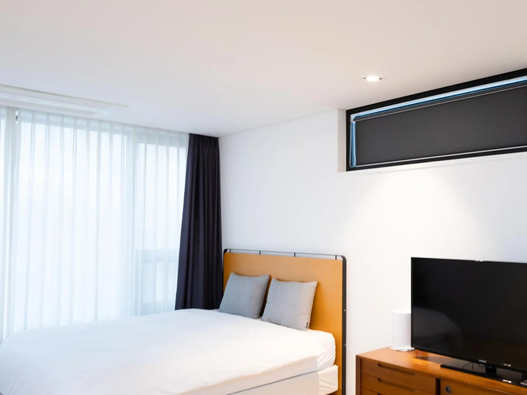 Bed in Boutique Pool Villa NAMIB